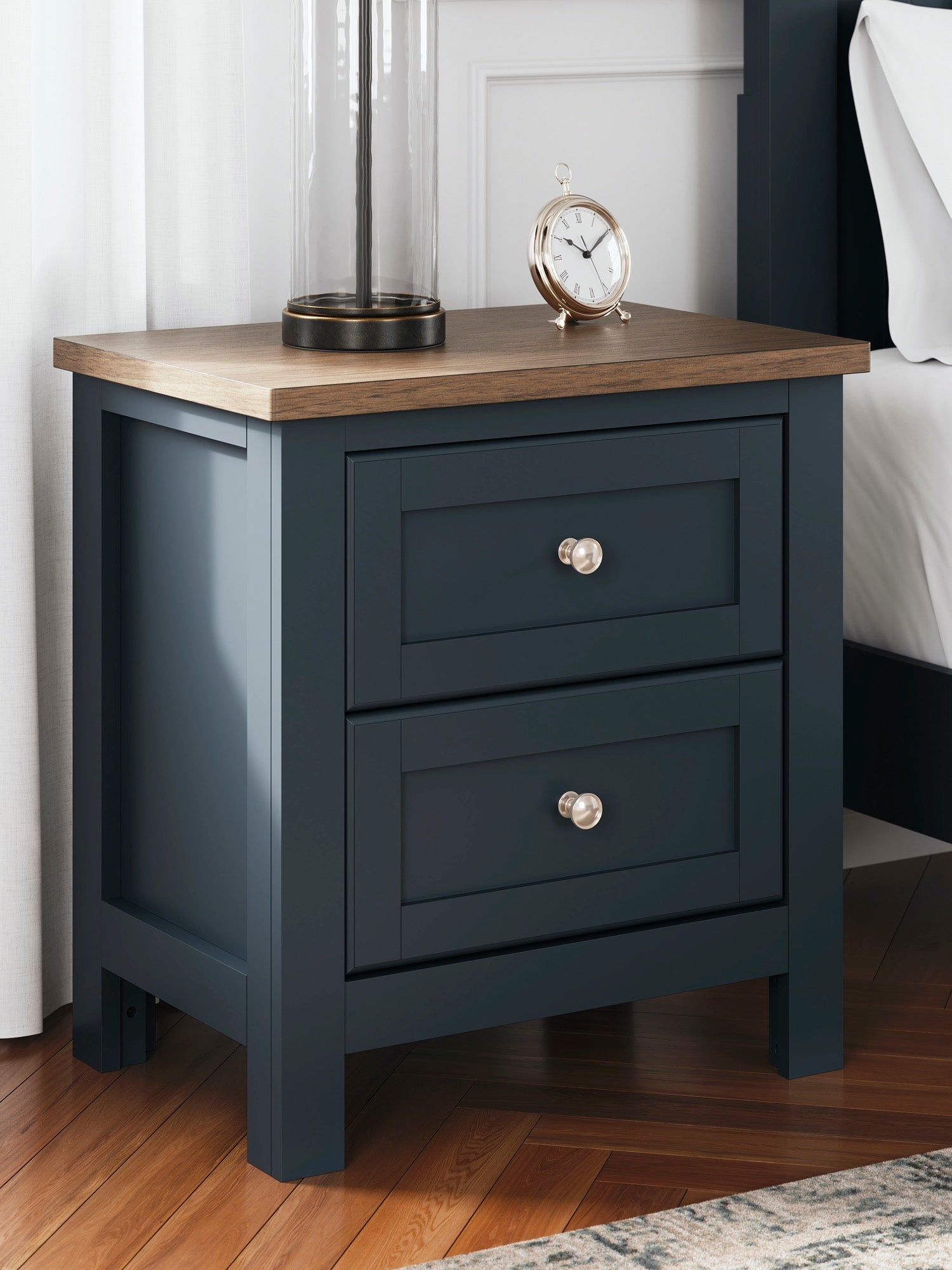 Logan Nightstand - Adams Furniture