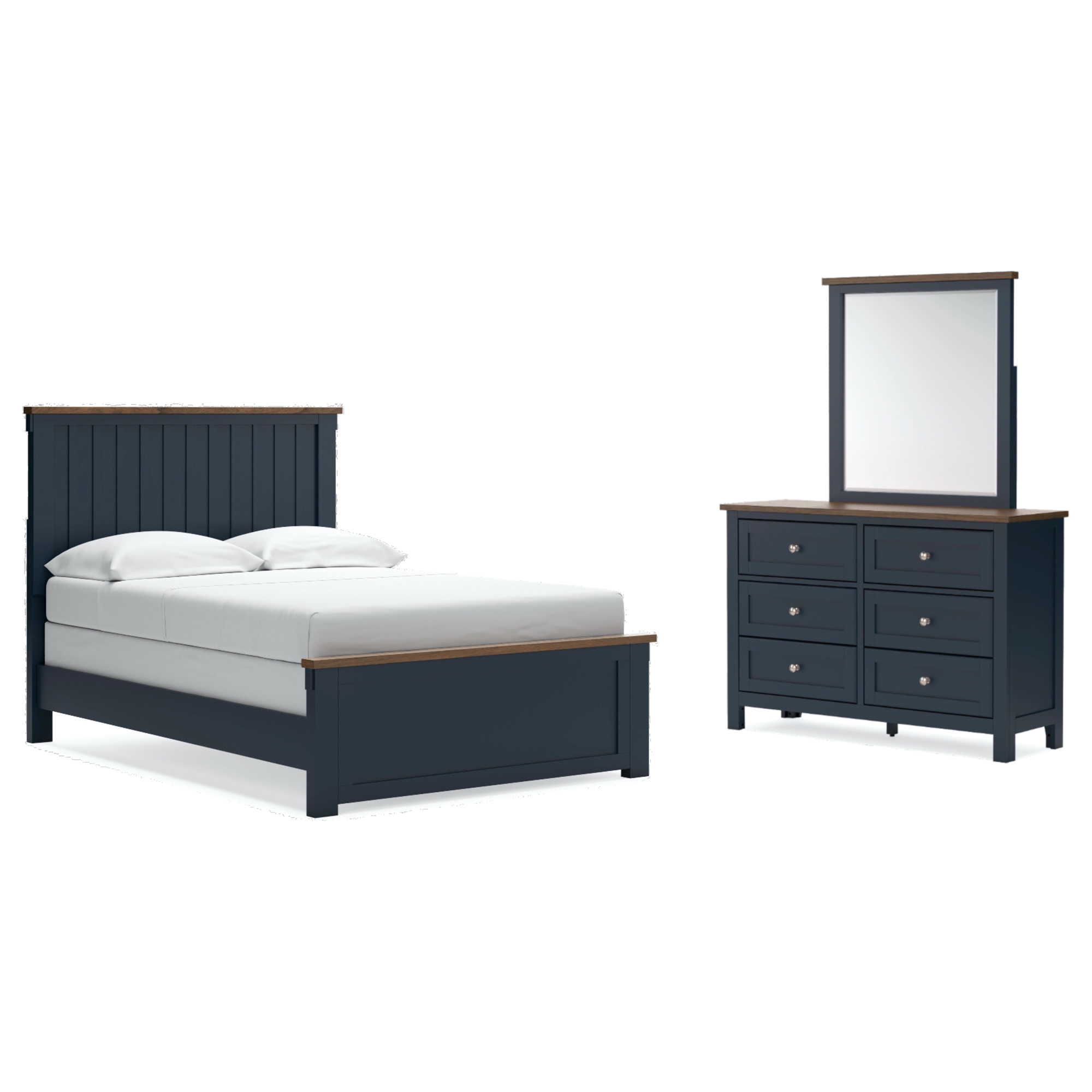 Logan Full 3 Piece Bedroom Set - Adams Furniture
