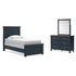 Logan Twin 3 Piece Bedroom Set - Adams Furniture