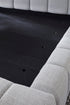 Light Grey Queen Upholstered Bed - Adams Furniture
