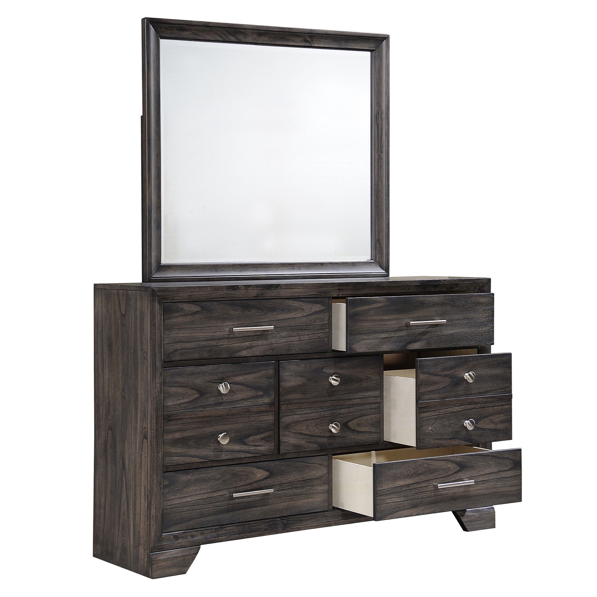 Julian King 3 Piece Bedroom Set - Adams Furniture
