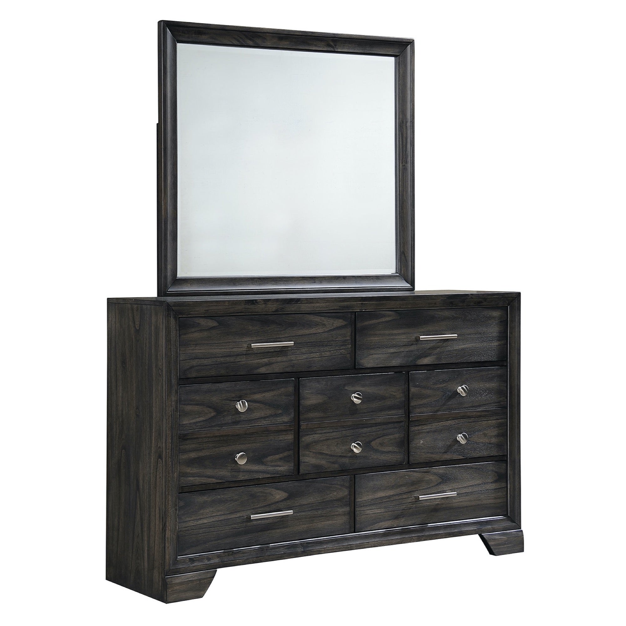 Julian King 5 Piece Bedroom Set - Adams Furniture