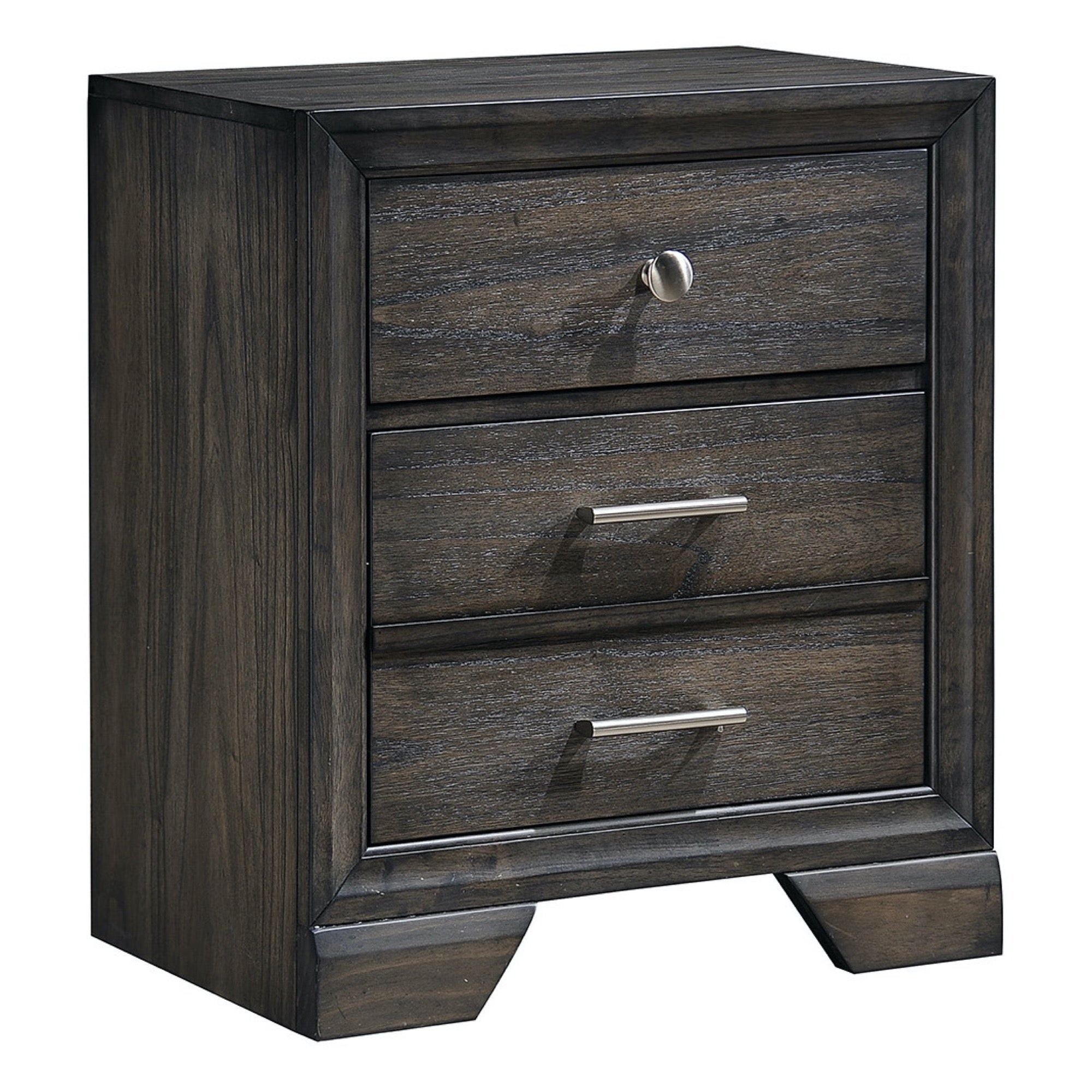 Julian King 5 Piece Bedroom Set - Adams Furniture