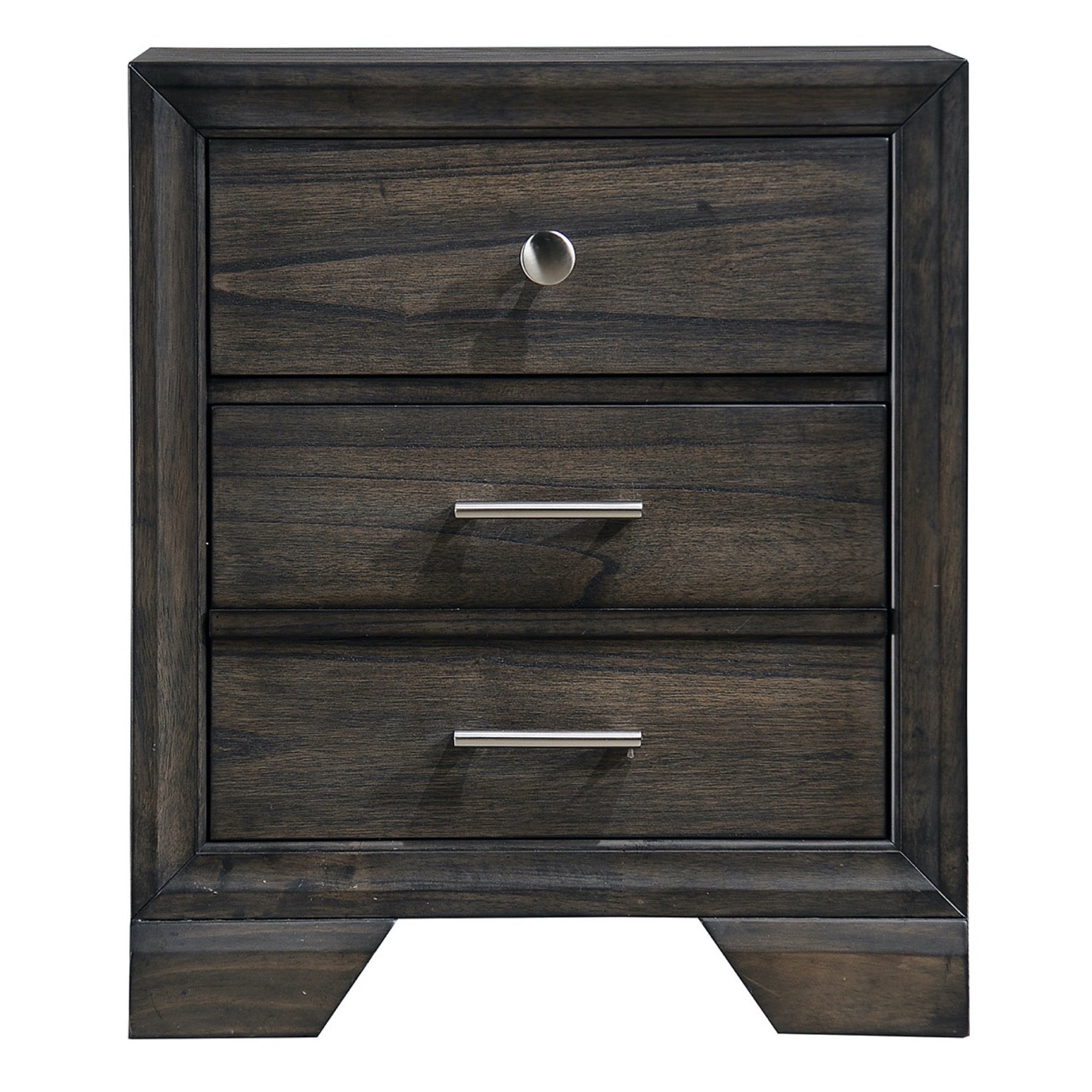 Julian King 5 Piece Bedroom Set - Adams Furniture
