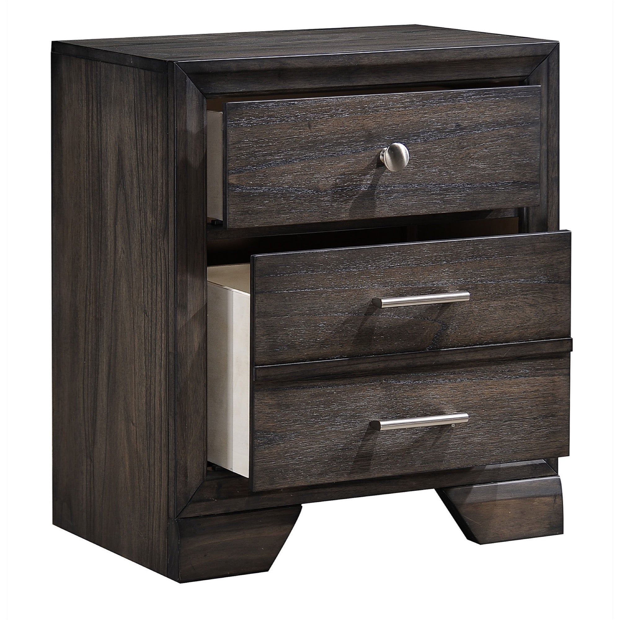 Julian King 5 Piece Bedroom Set - Adams Furniture