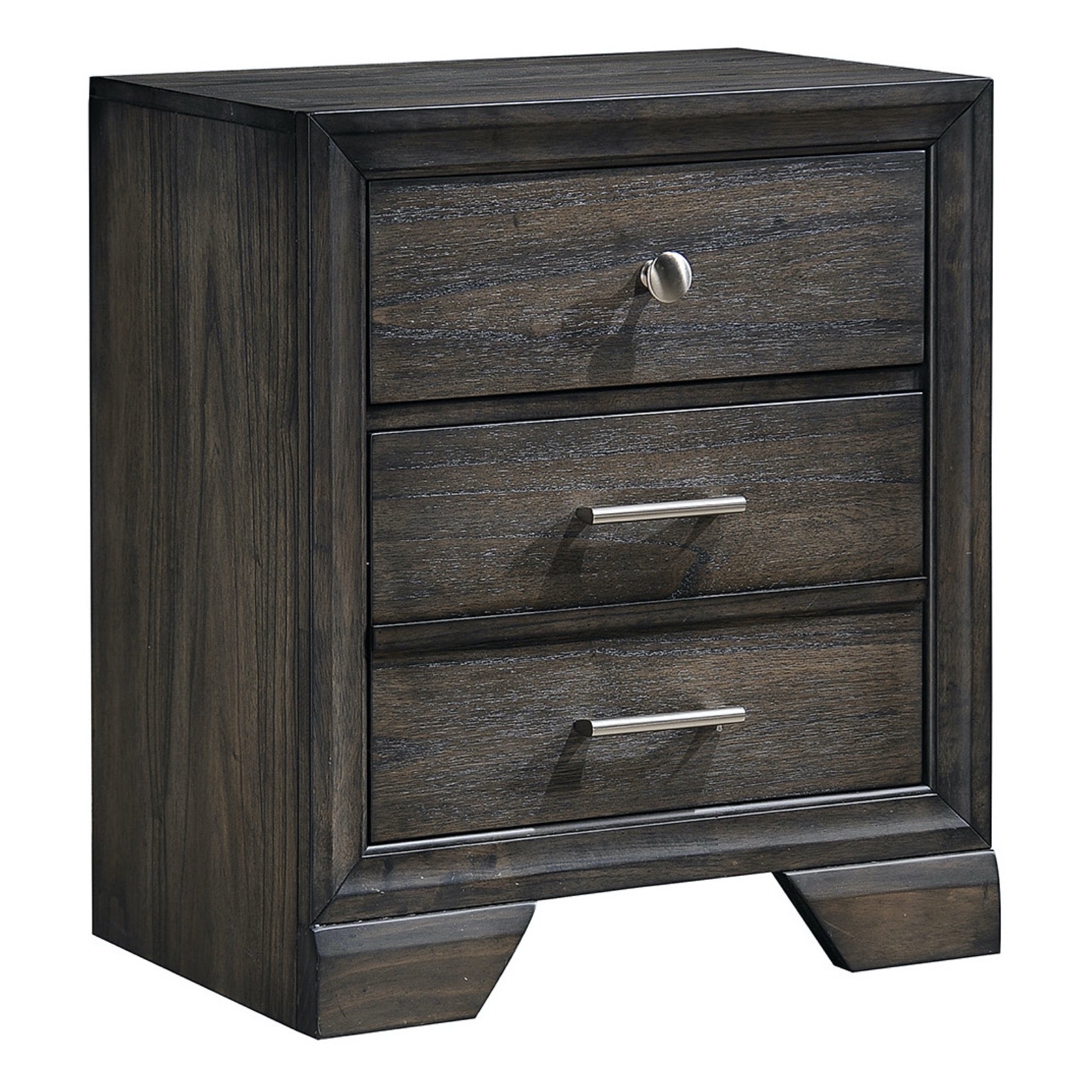 Julian King 5 Piece Bedroom Set - Adams Furniture