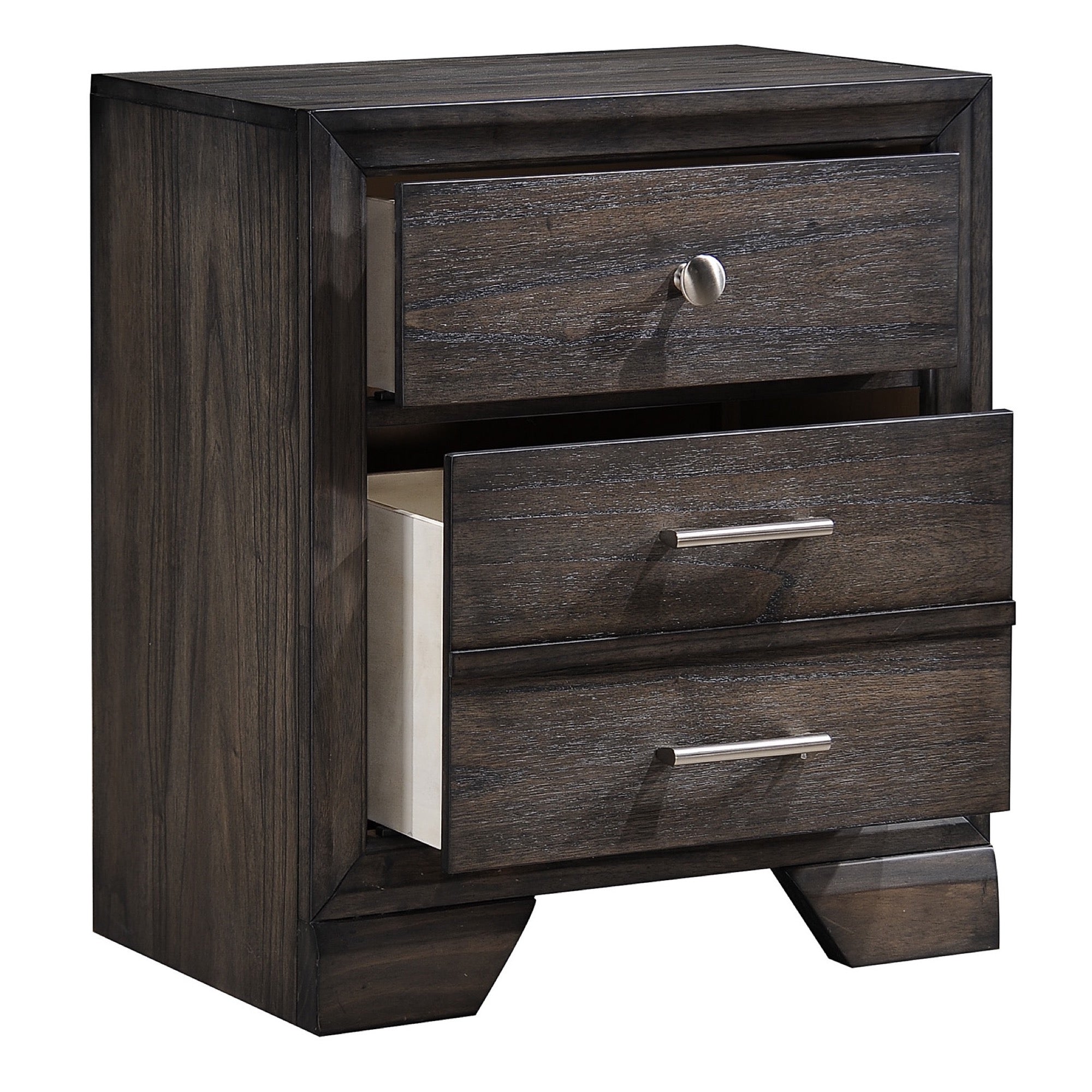 Julian King 5 Piece Bedroom Set - Adams Furniture