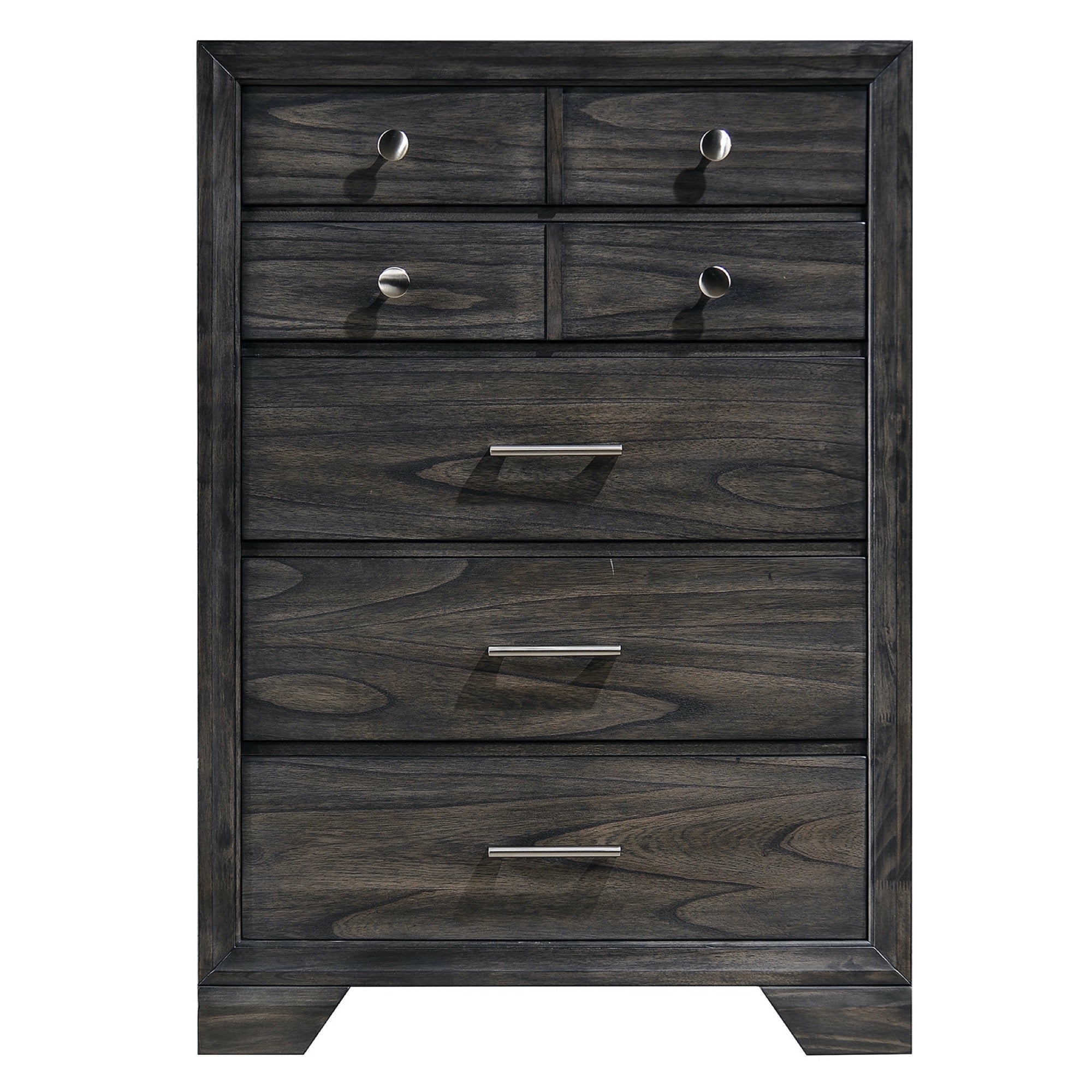 Julian Queen 5 Piece Bedroom Set - Adams Furniture