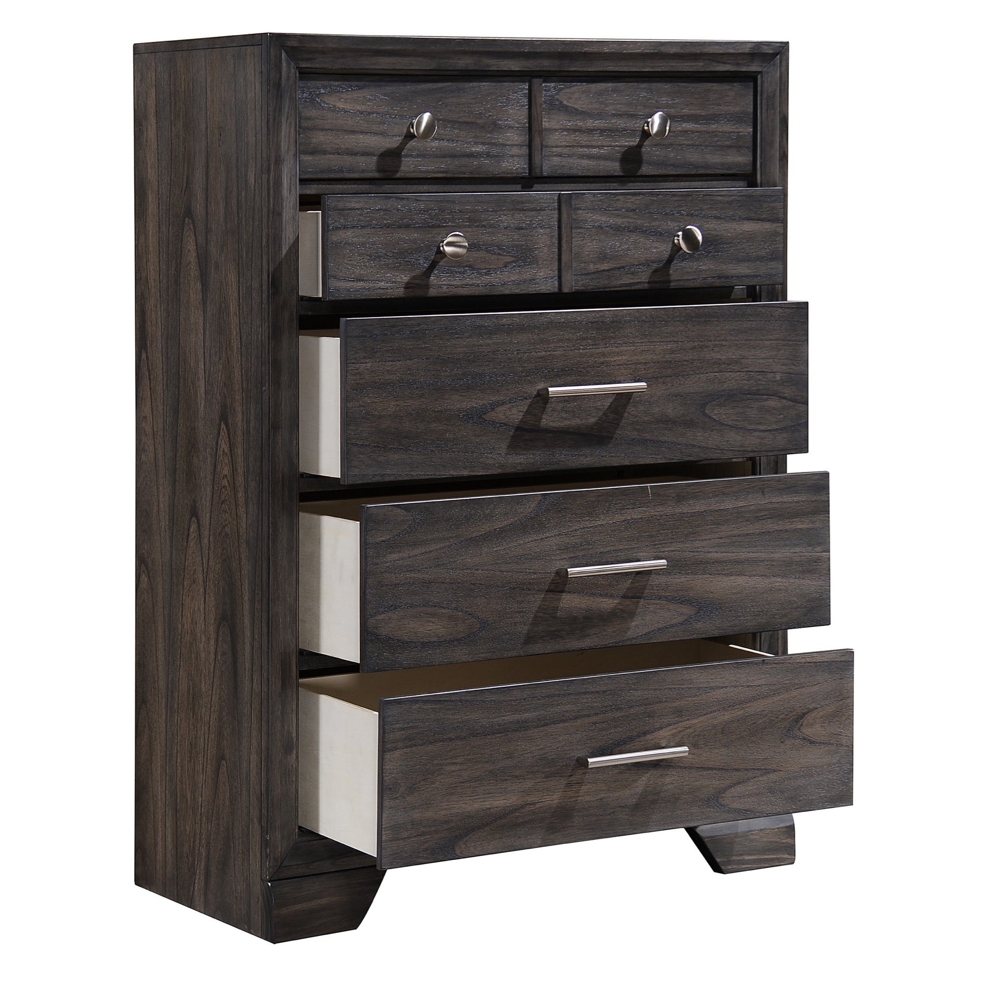 Julian King 5 Piece Bedroom Set - Adams Furniture