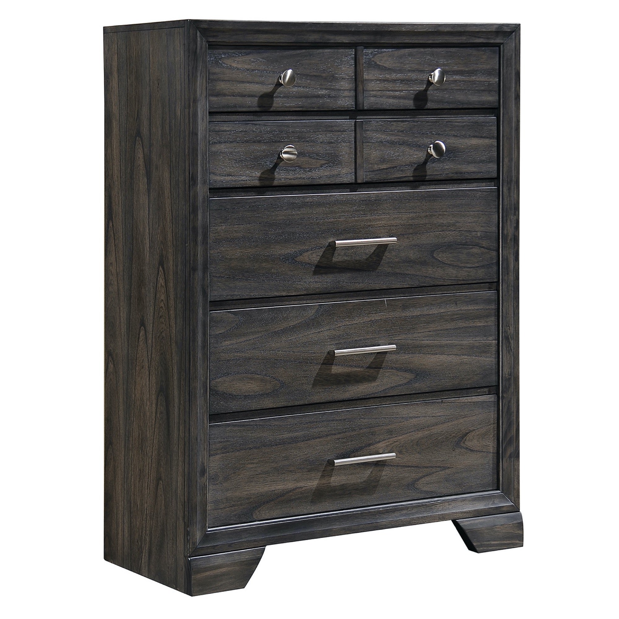 Julian King 5 Piece Bedroom Set - Adams Furniture