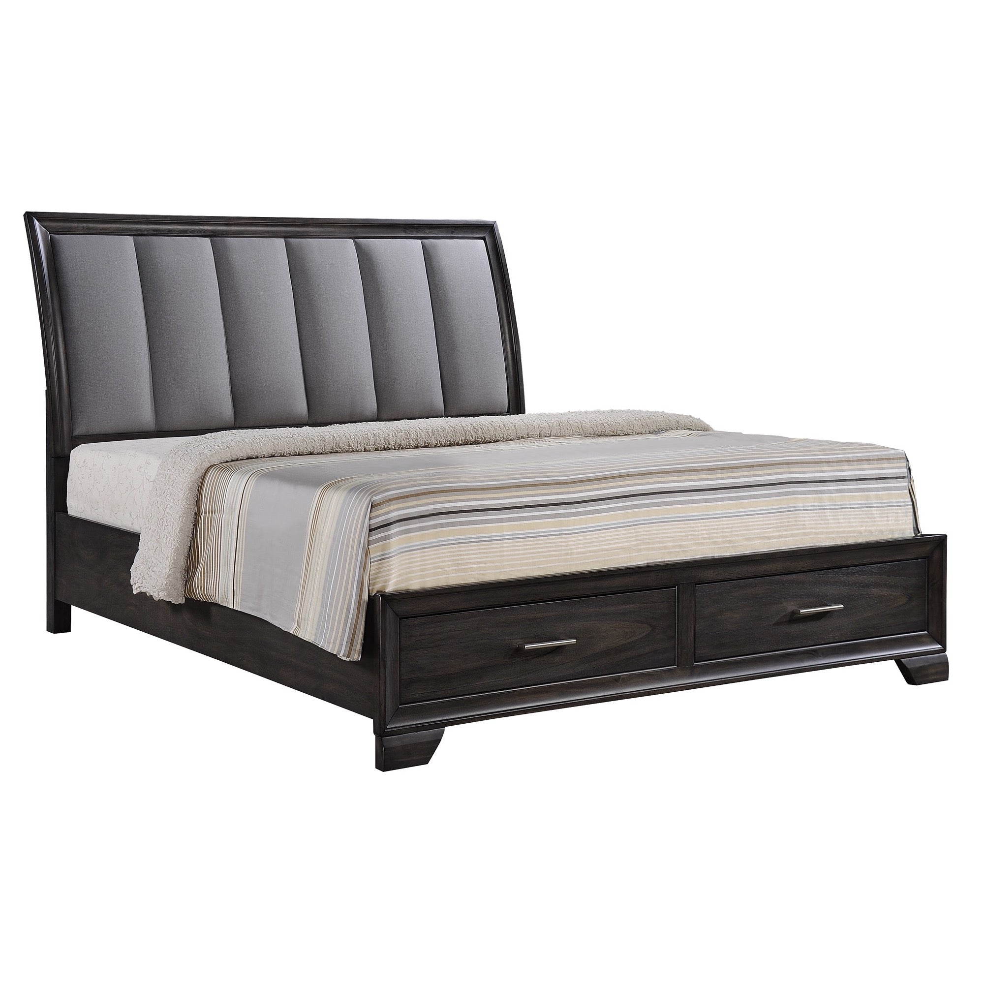 Julian Queen Storage Bed - Adams Furniture