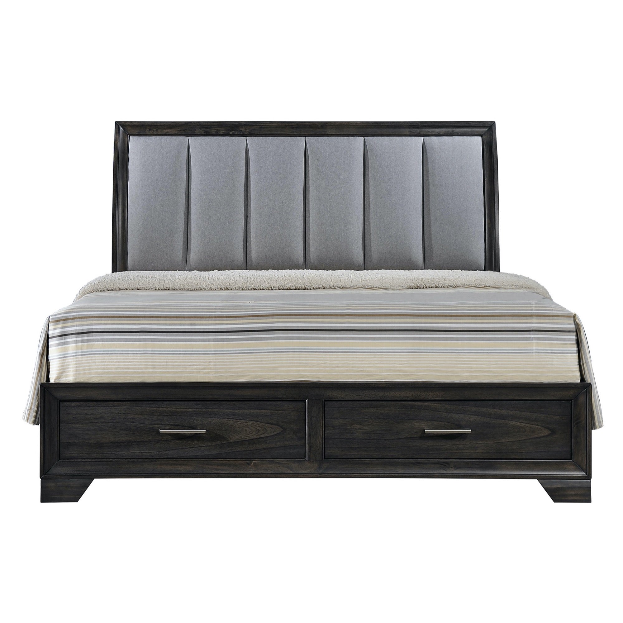 Julian King 3 Piece Bedroom Set - Adams Furniture