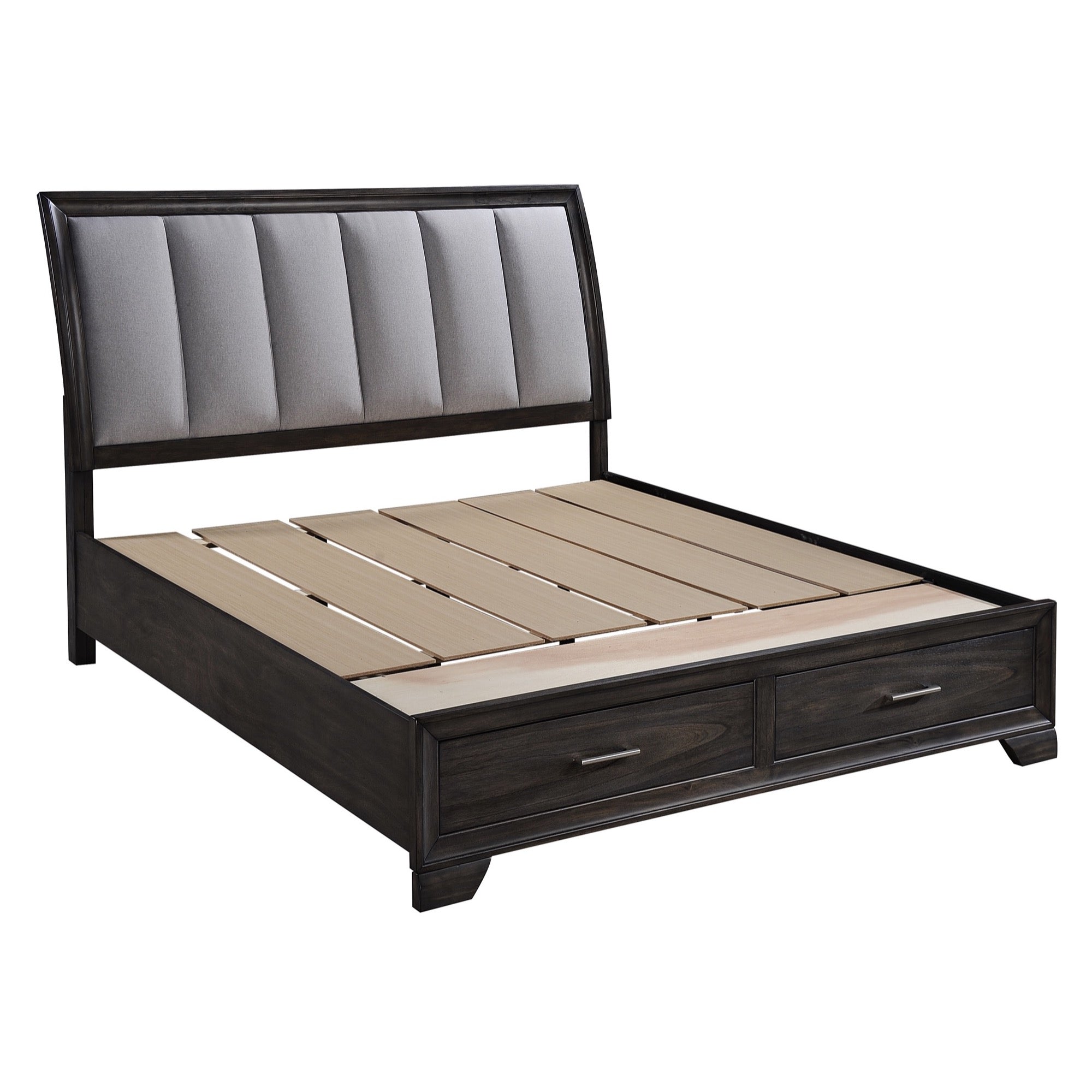 Julian Queen Storage Bed - Adams Furniture