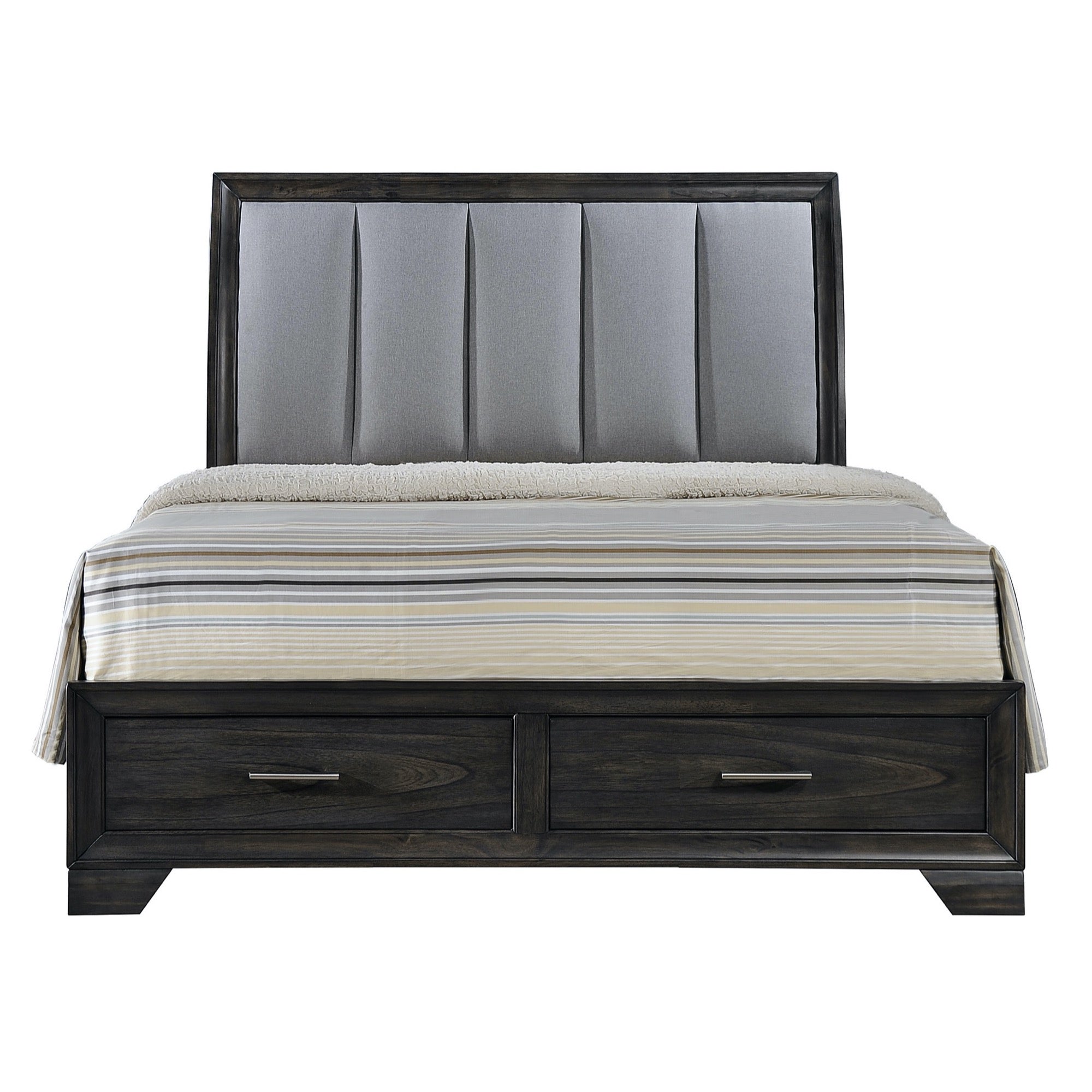 Julian Queen Storage Bed - Adams Furniture
