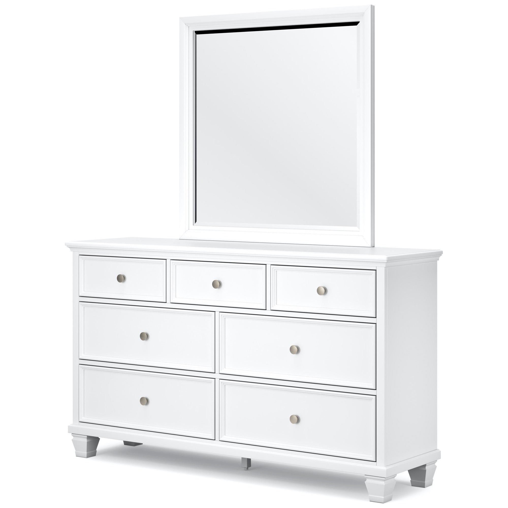 Fortman Dresser & Mirror - Adams Furniture