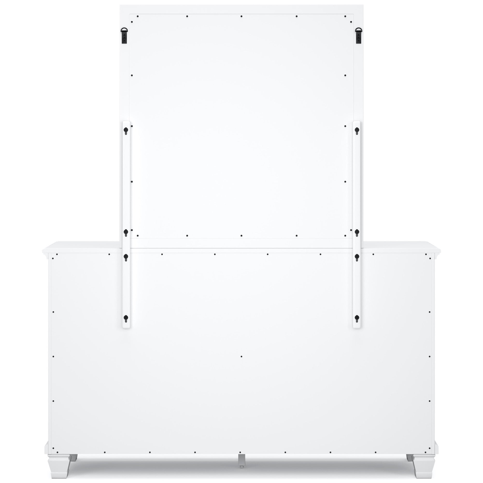 Fortman Dresser & Mirror - Adams Furniture