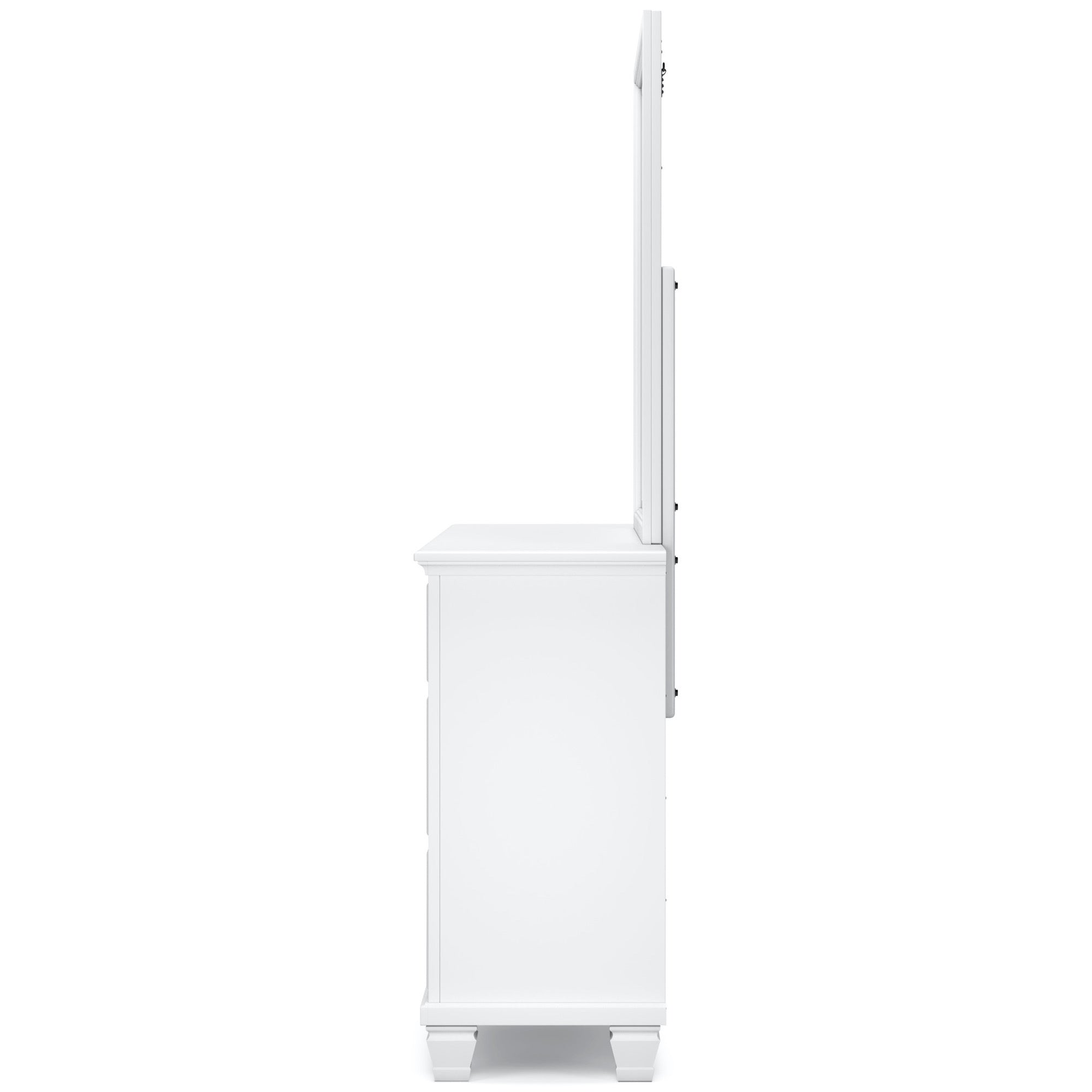 Fortman Dresser & Mirror - Adams Furniture