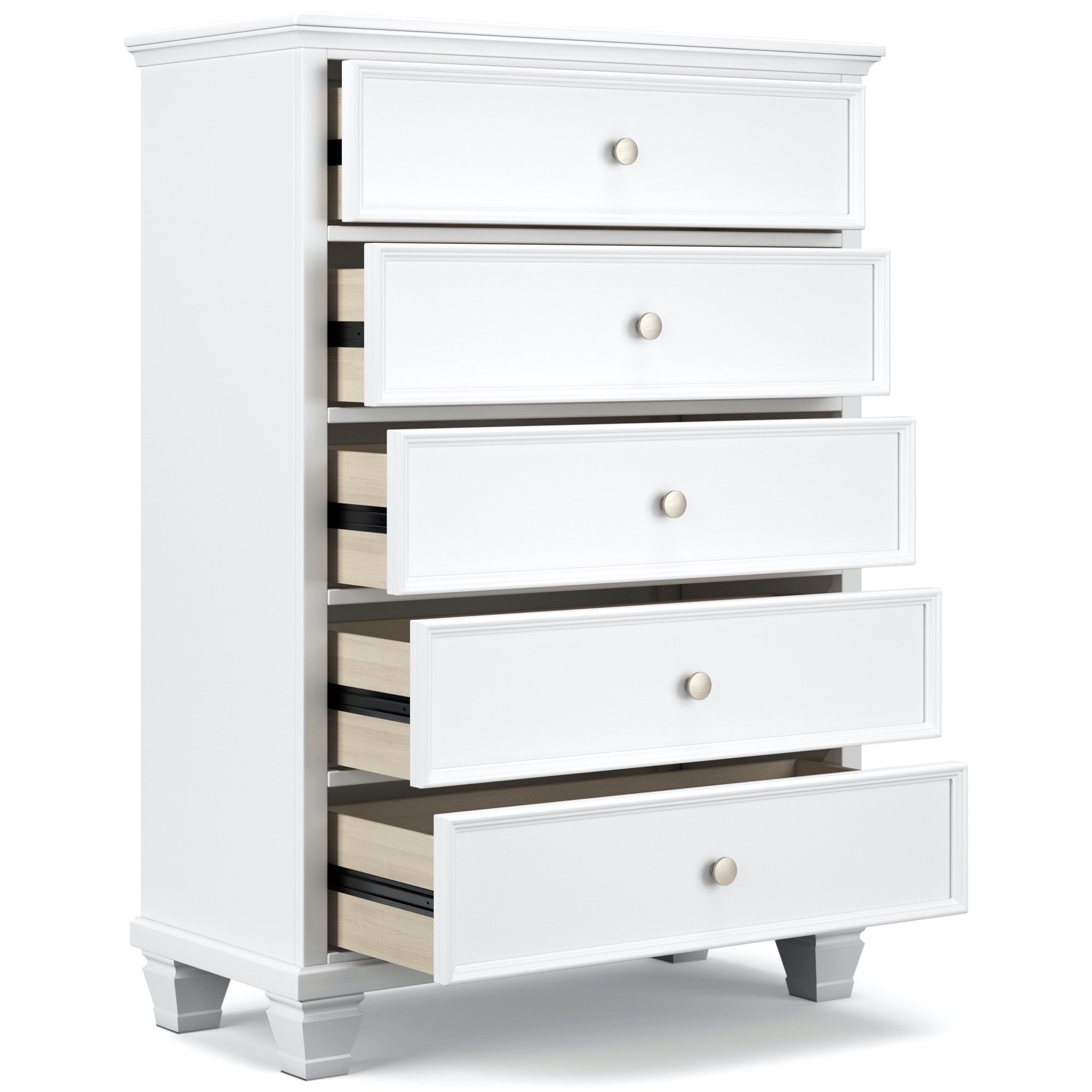 Fortman Twin 5 Piece Bedroom Set - Adams Furniture