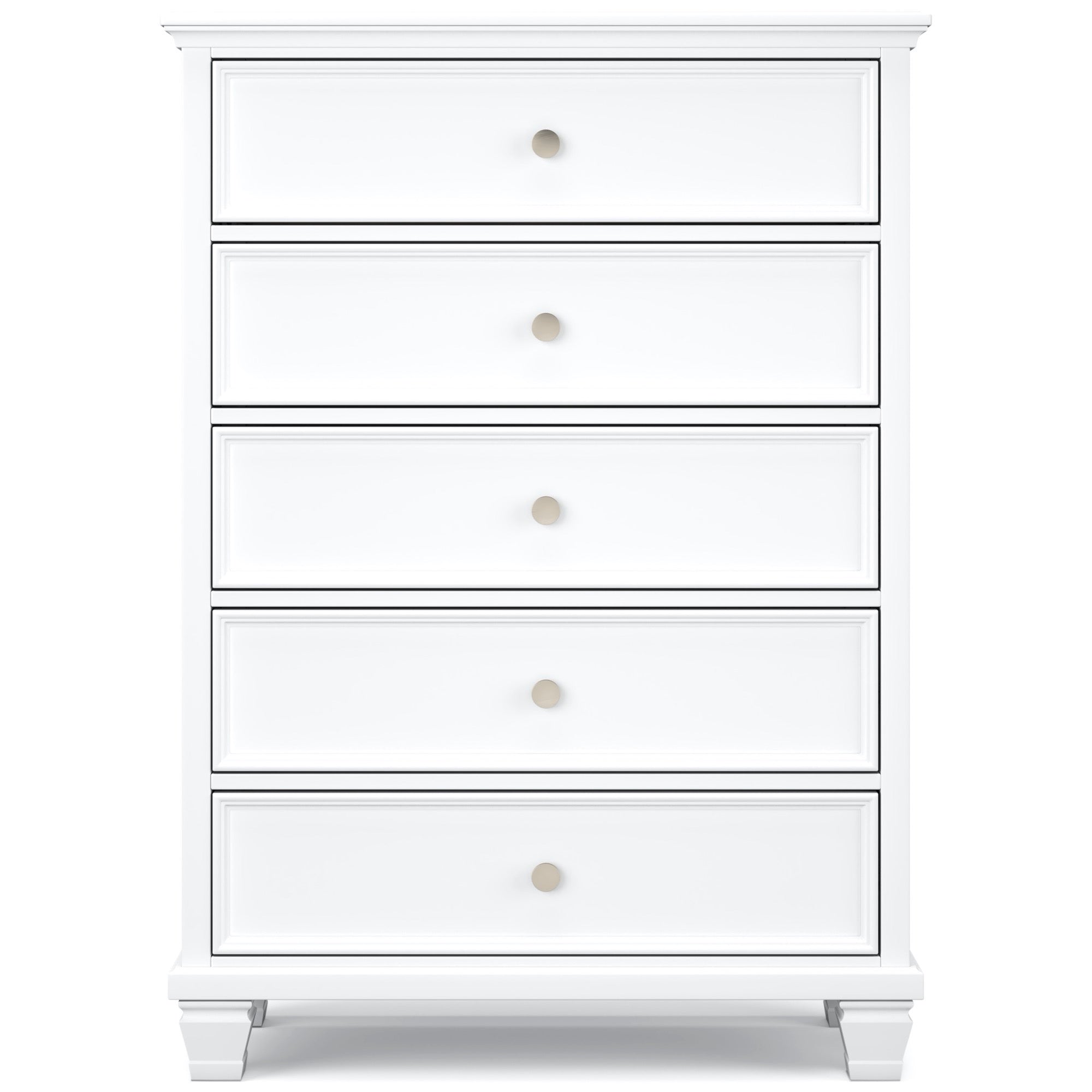 Fortman Full 5 Piece Bedroom Set - Adams Furniture