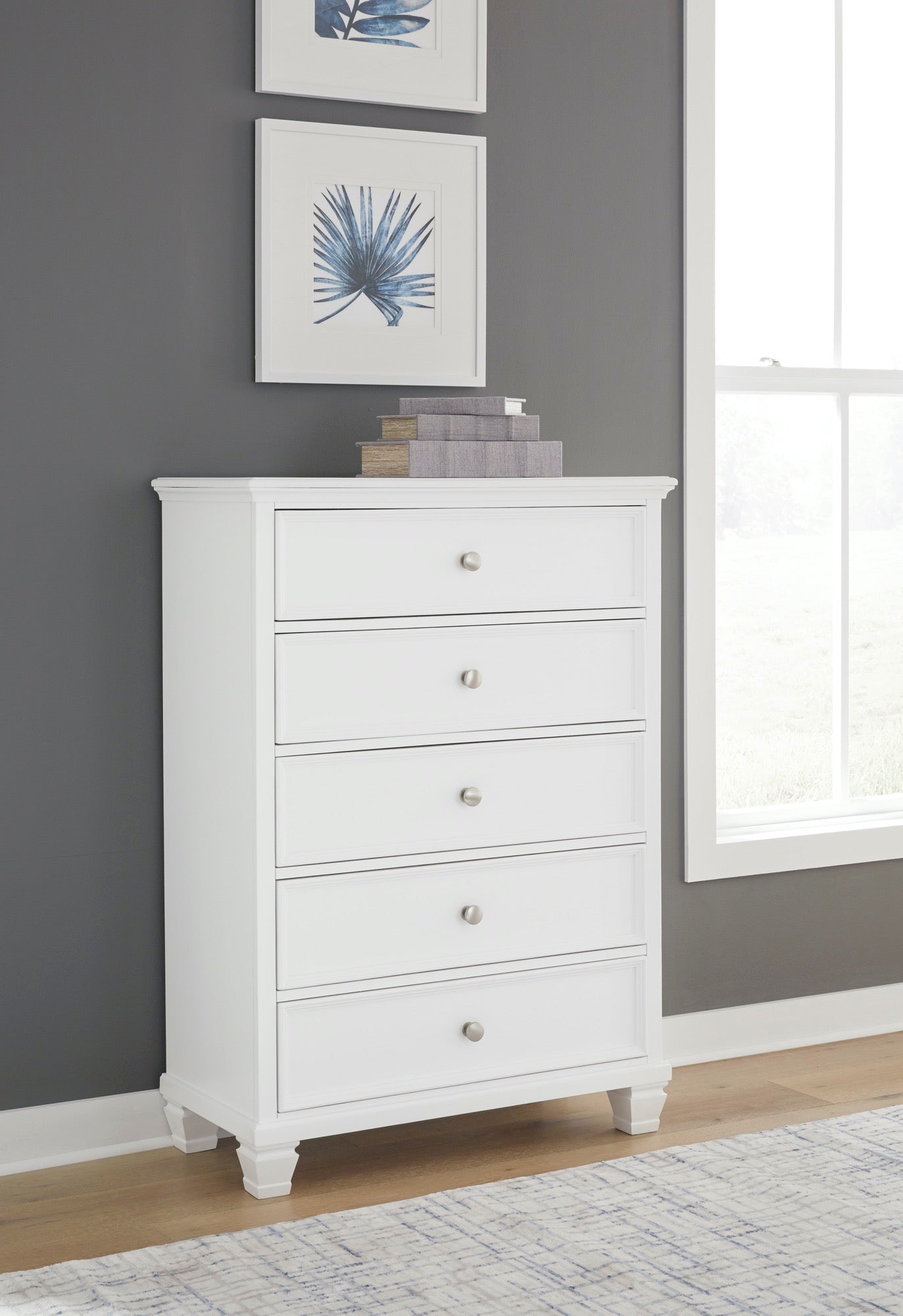 Fortman King 5 Piece Bedroom Set - Adams Furniture