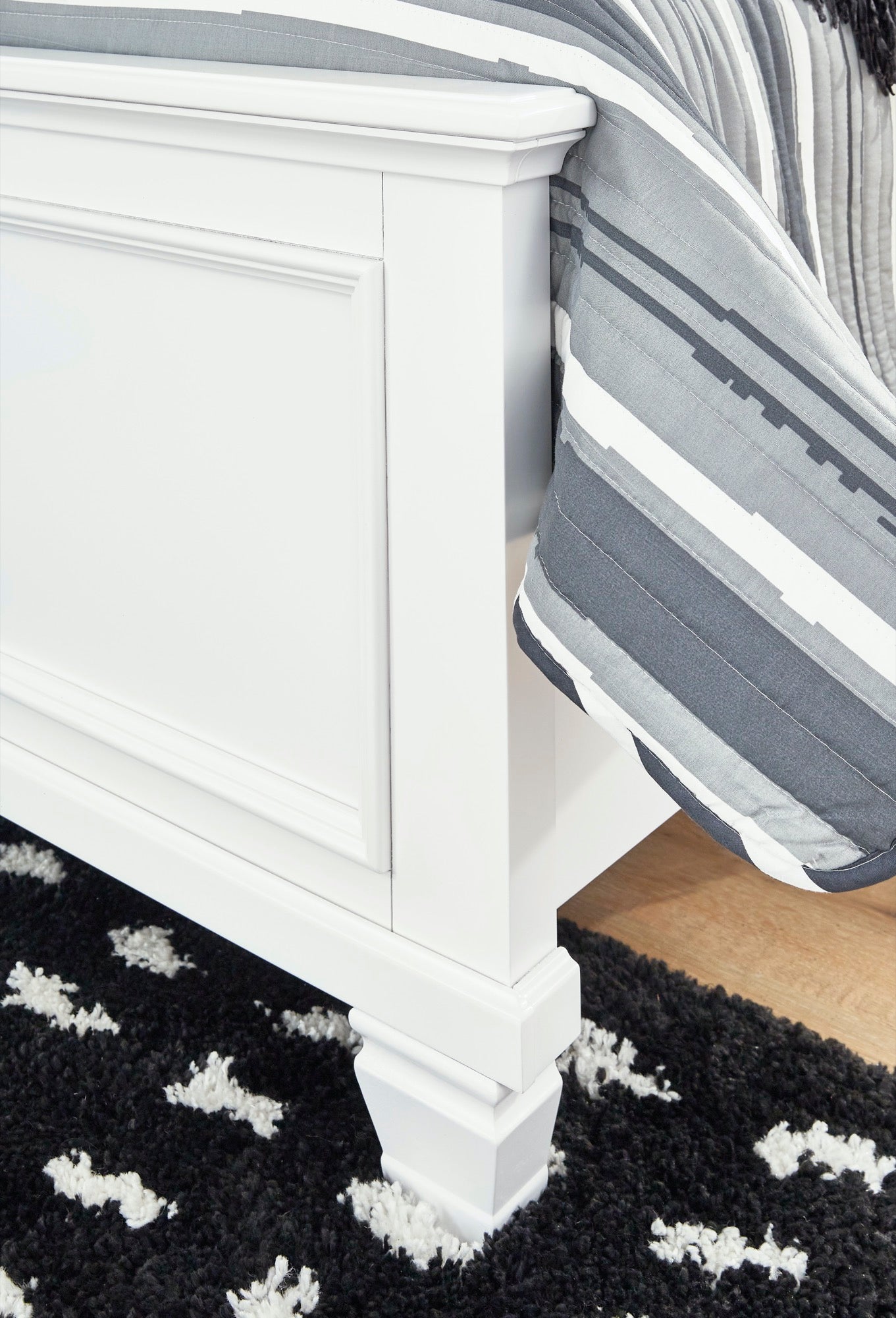 Fortman Twin Bed - Adams Furniture