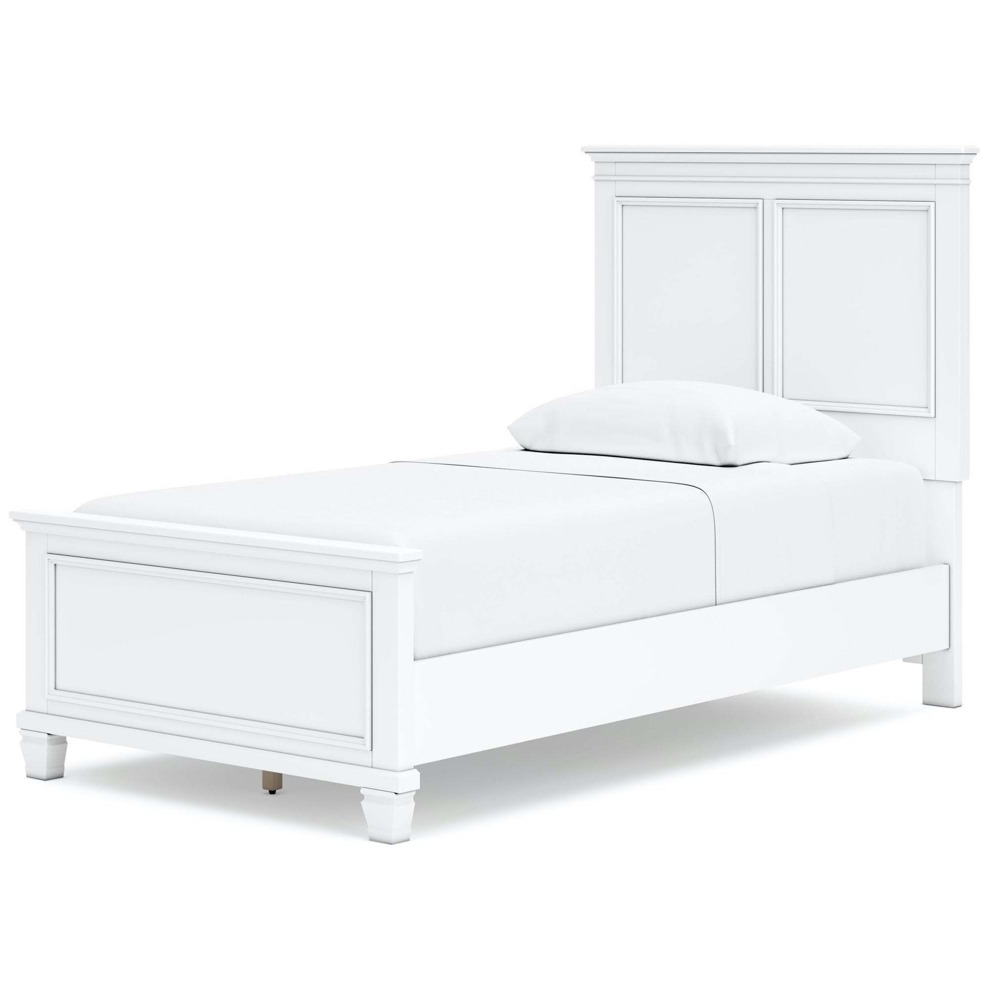 Fortman Twin Bed - Adams Furniture