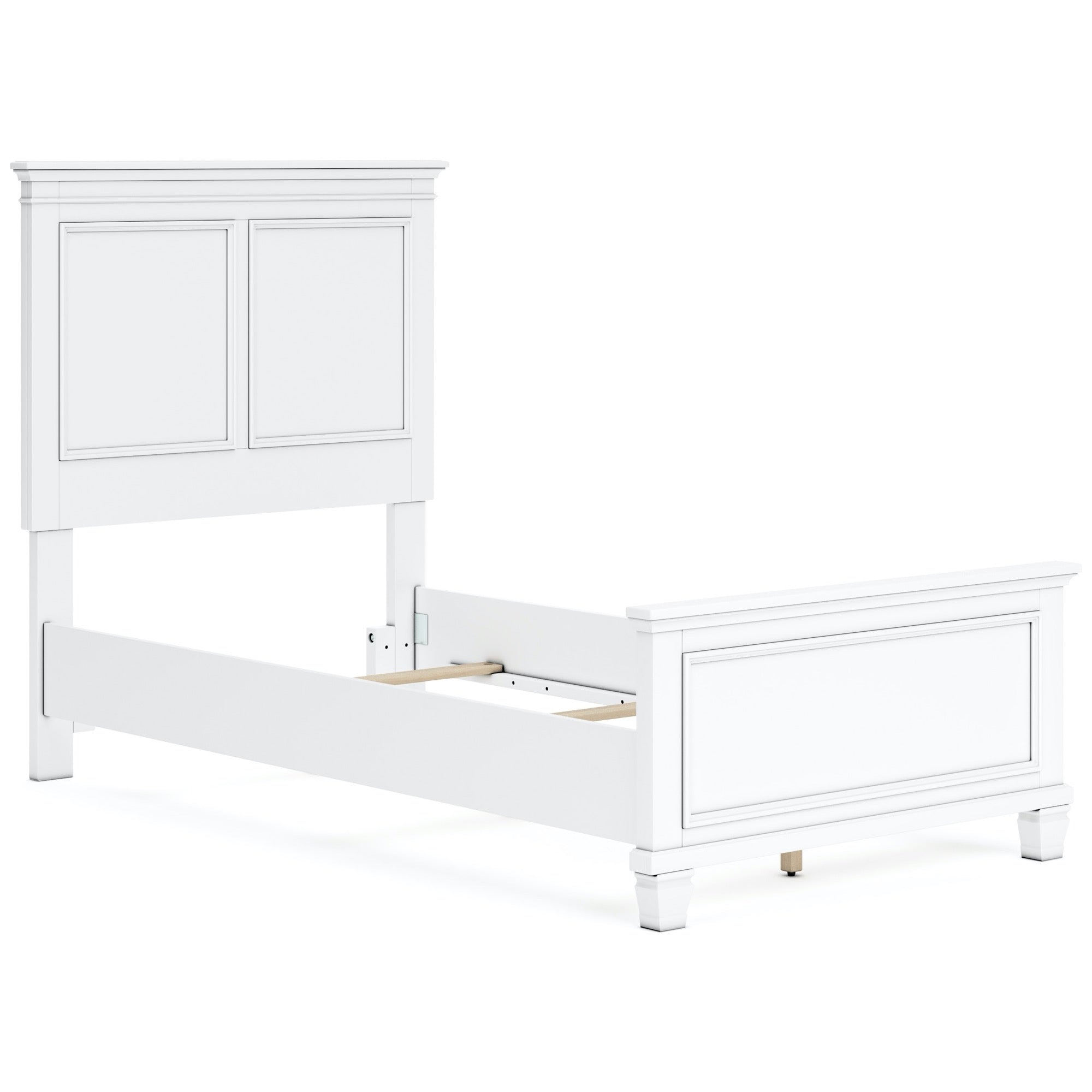 Fortman Twin 5 Piece Bedroom Set - Adams Furniture