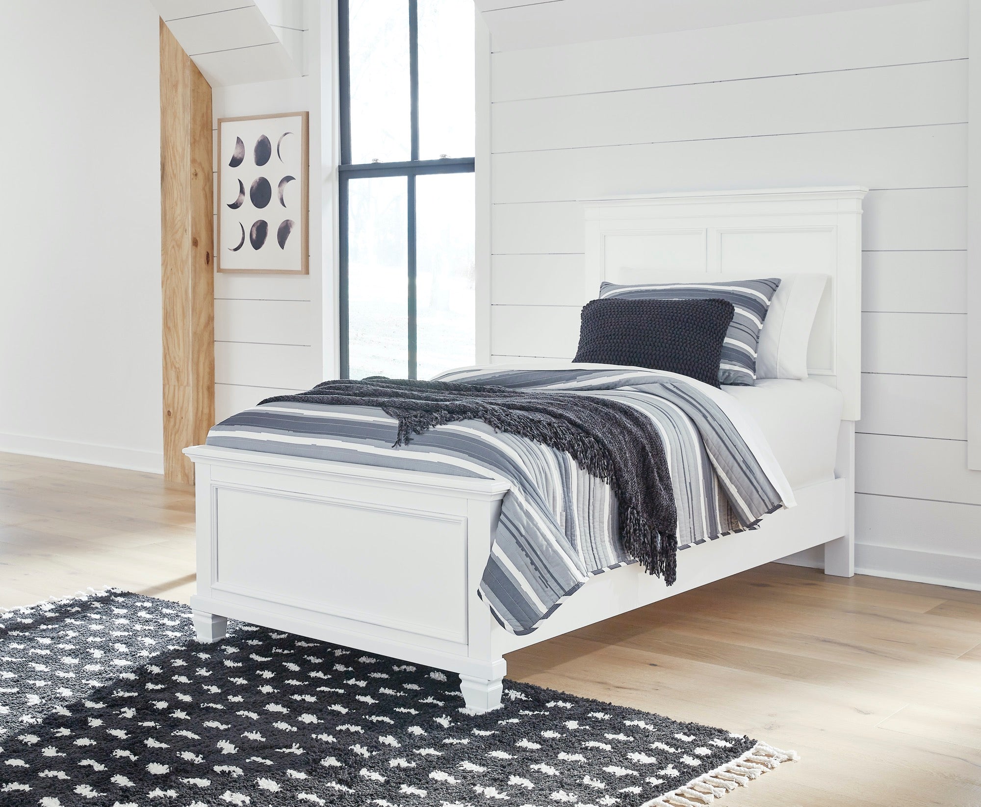 Fortman Twin 3 Piece Bedroom Set - Adams Furniture