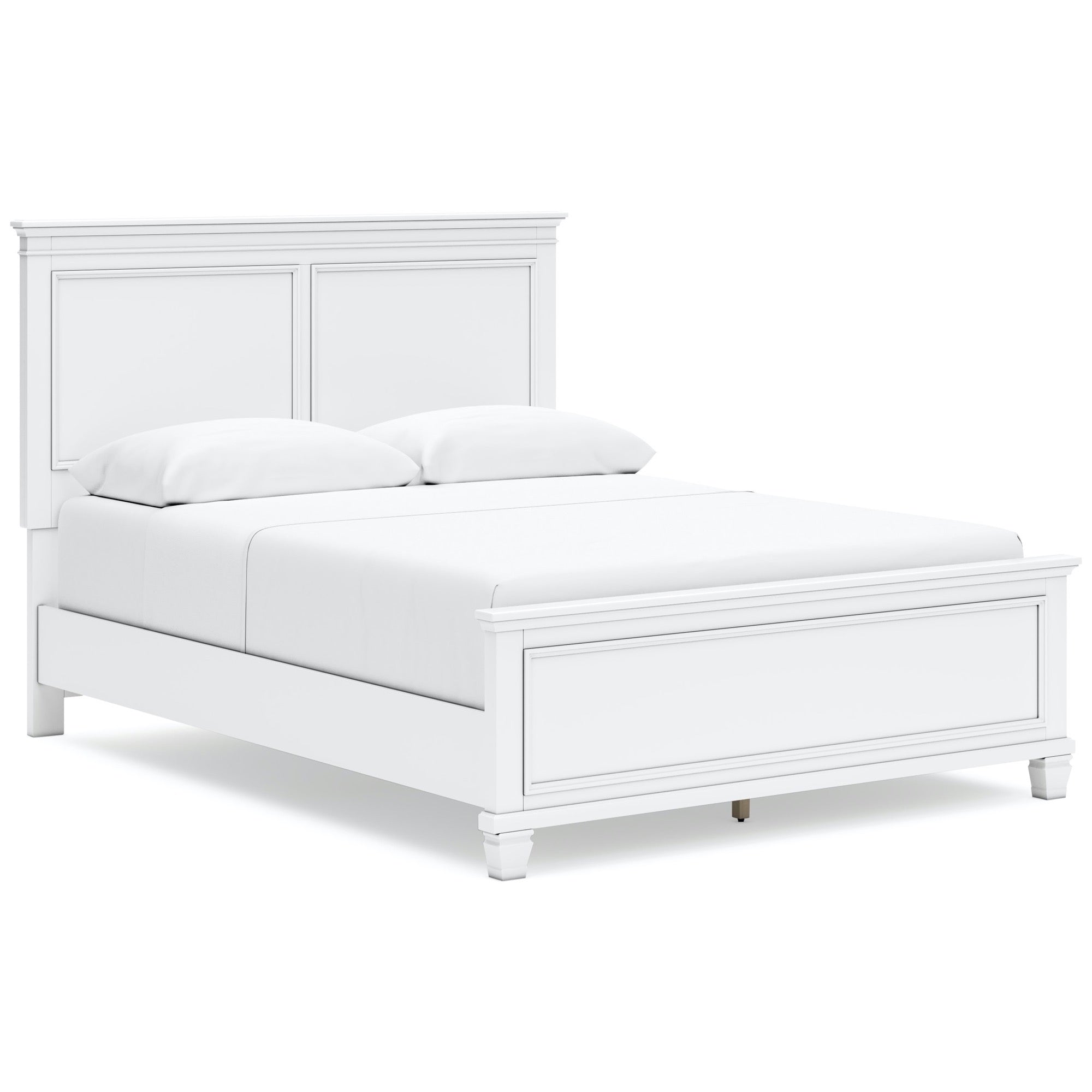 Fortman Queen Bed - Adams Furniture