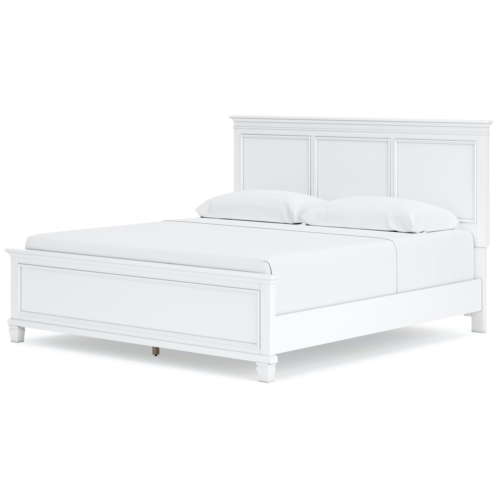 Fortman King Bed - Adams Furniture