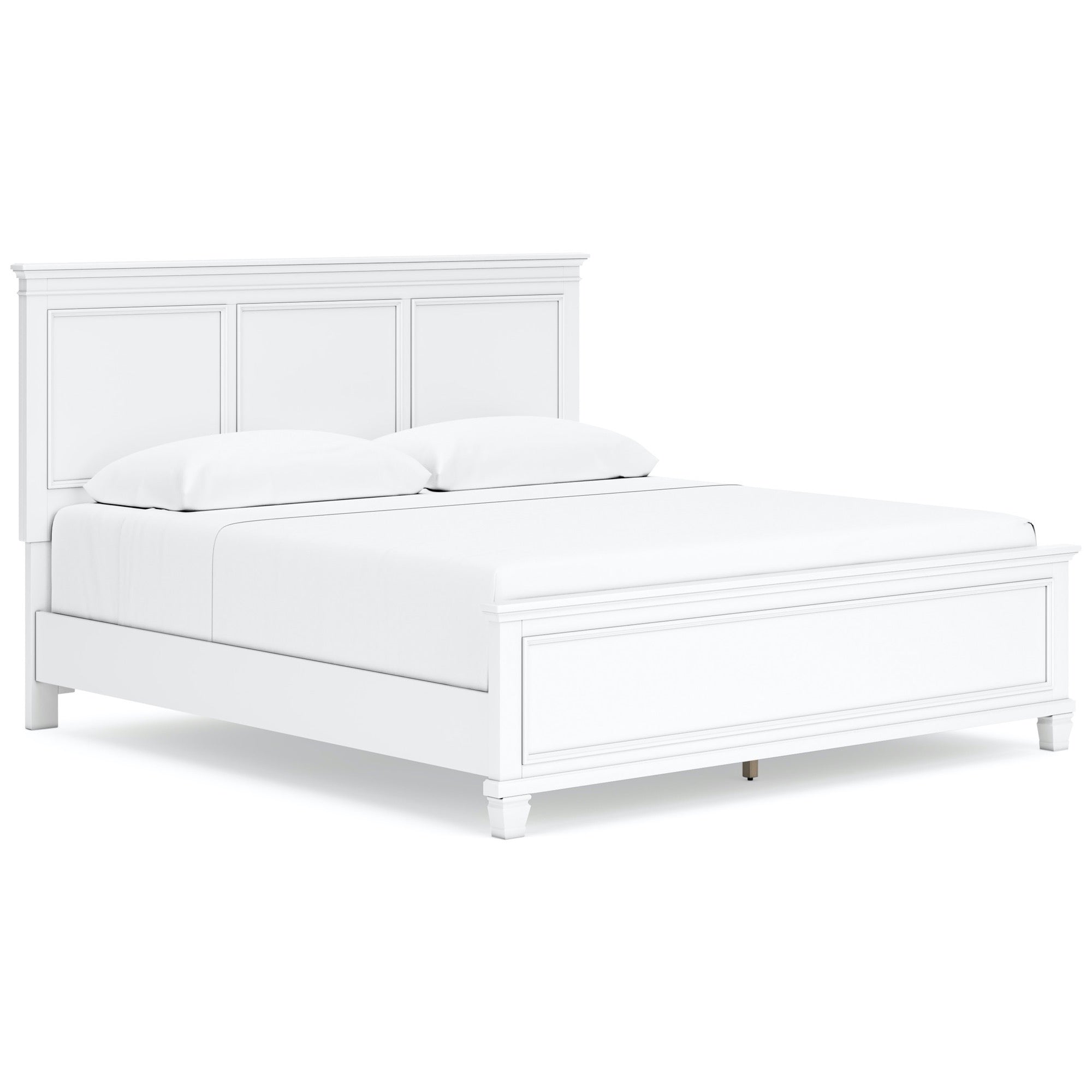 Fortman King Bed - Adams Furniture
