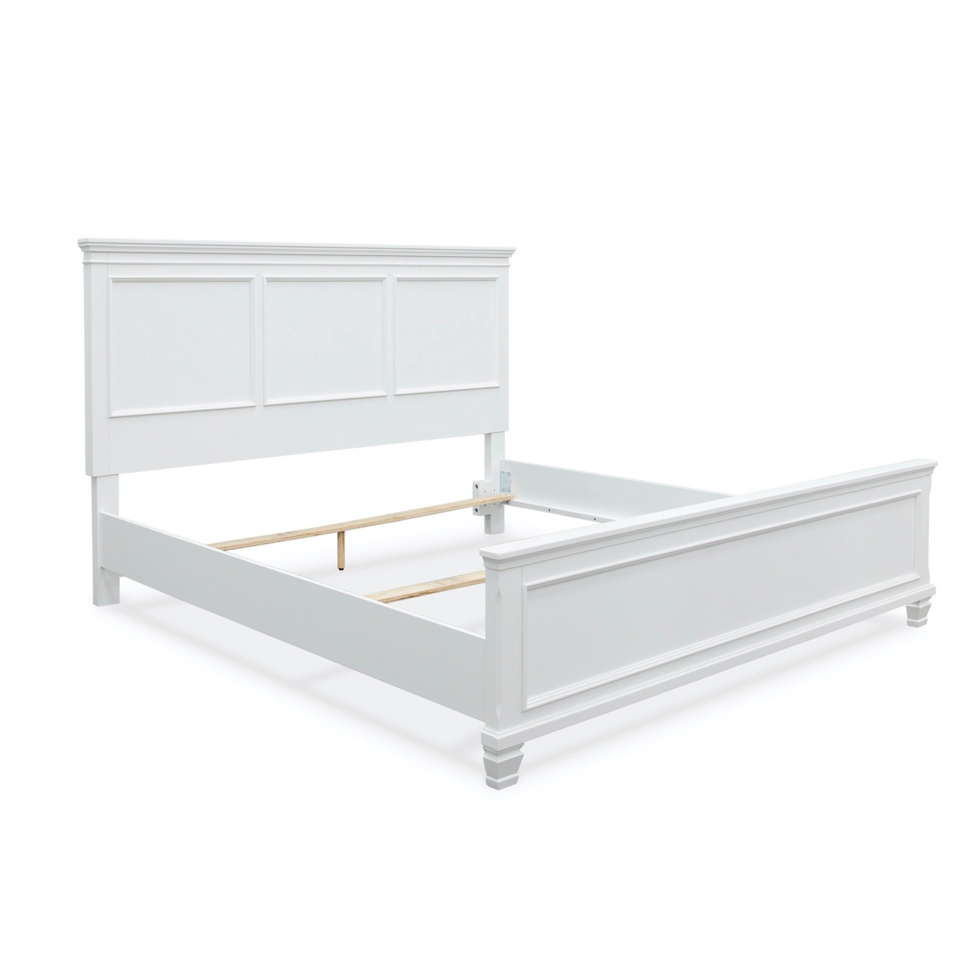 Fortman King Bed - Adams Furniture