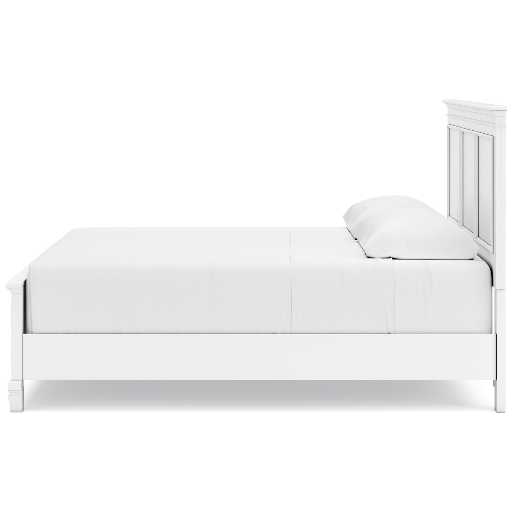 Fortman King Bed - Adams Furniture