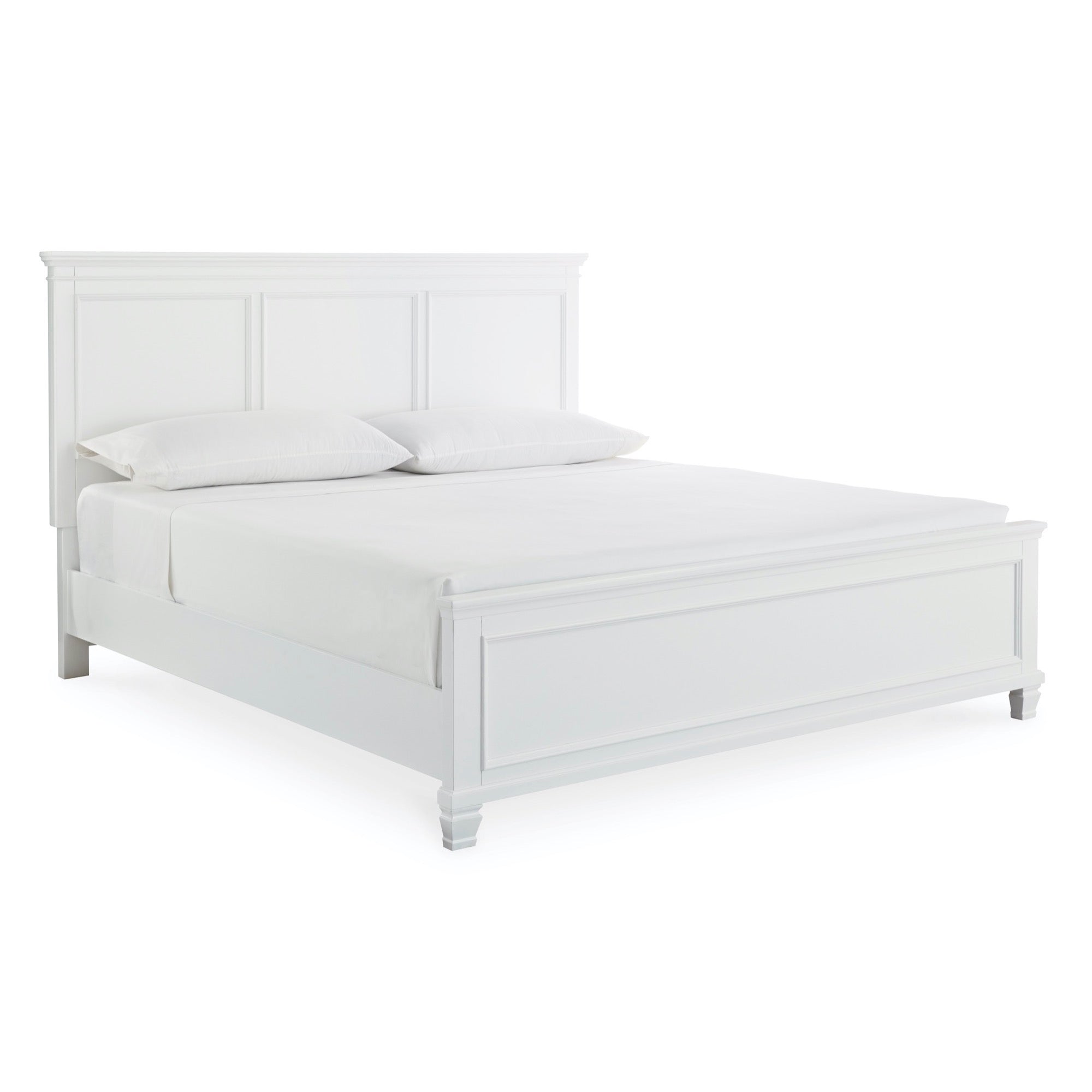 Fortman King Bed - Adams Furniture