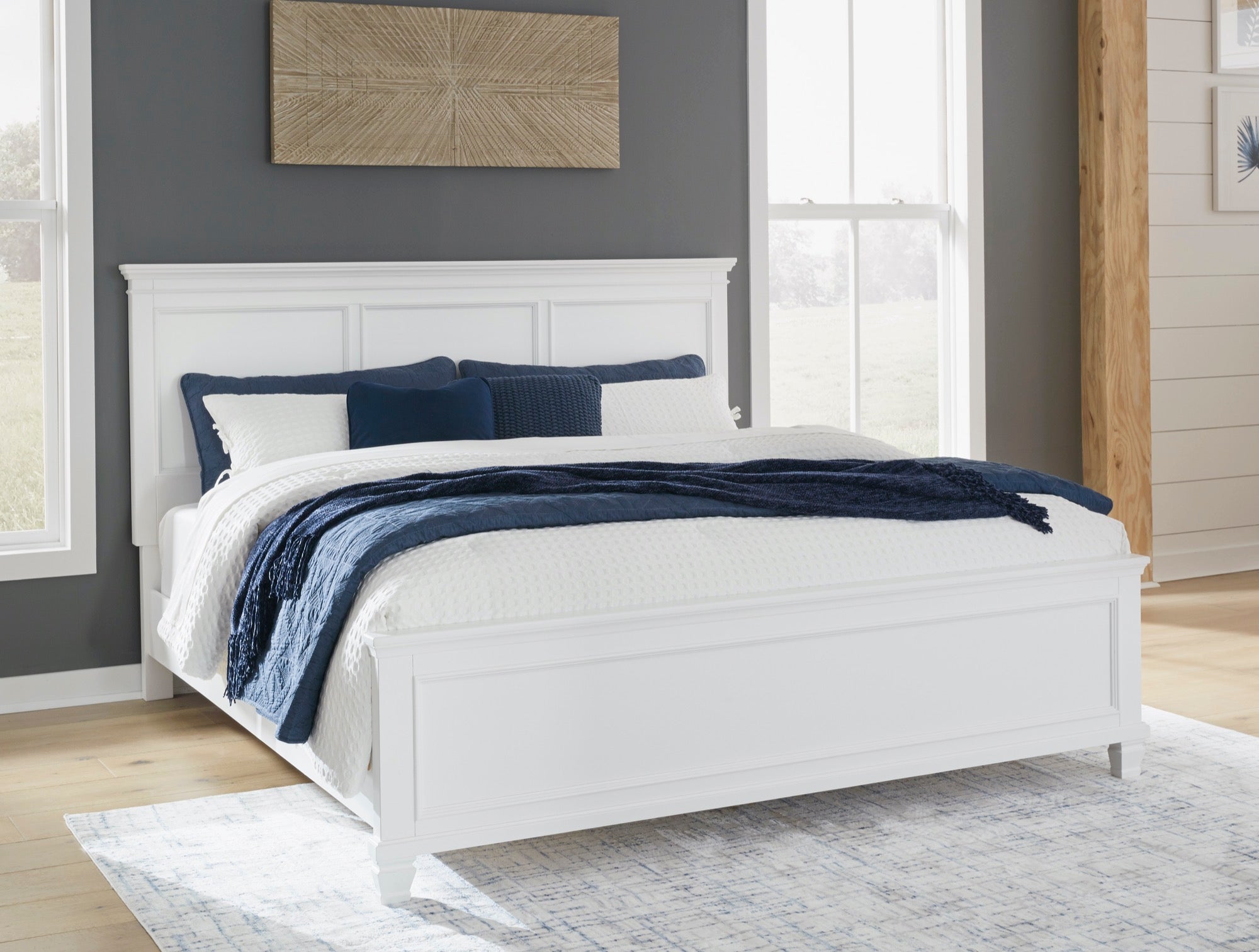 Fortman King 3 Piece Bedroom Set - Adams Furniture