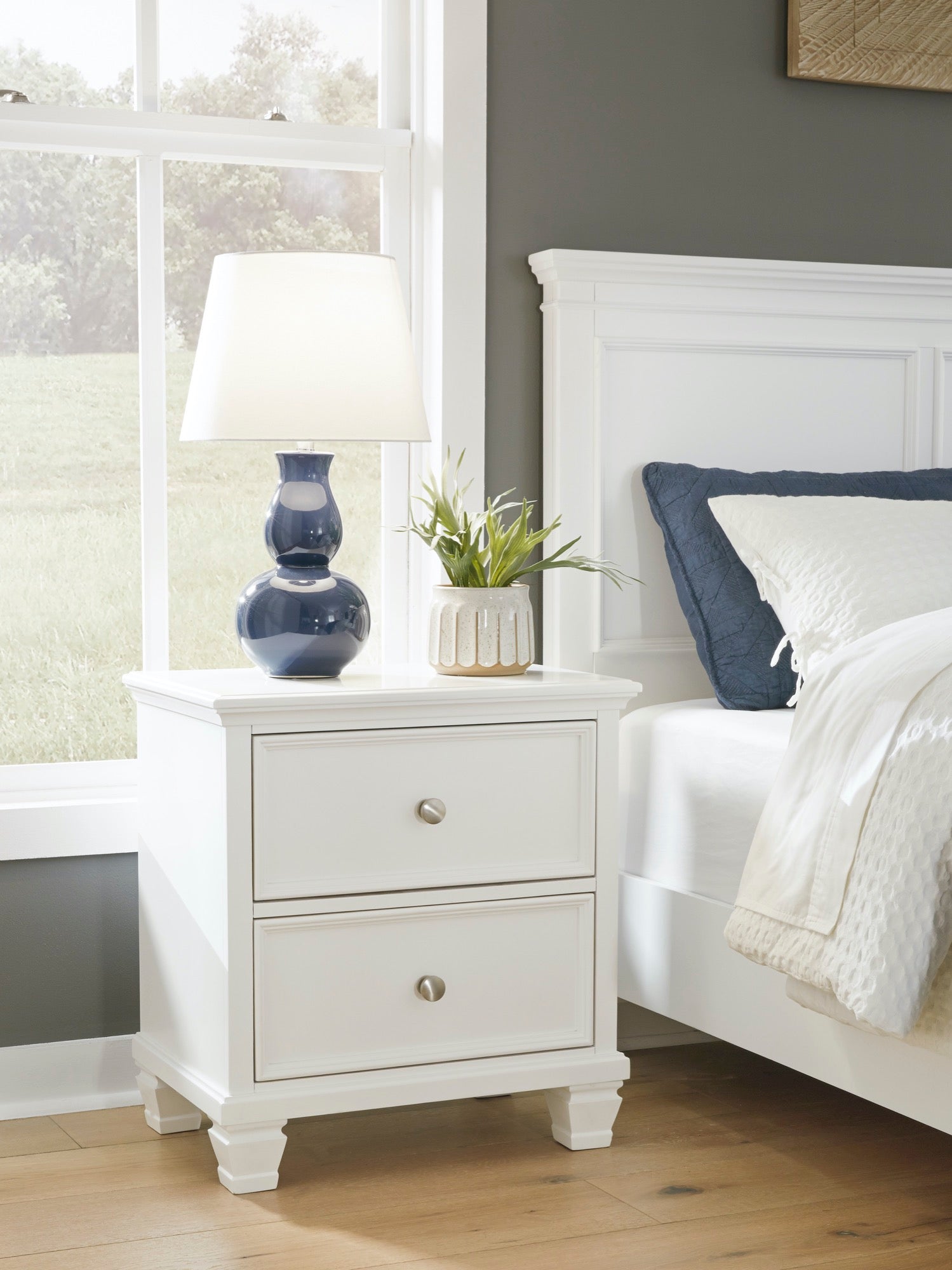 Fortman Nightstand - Adams Furniture