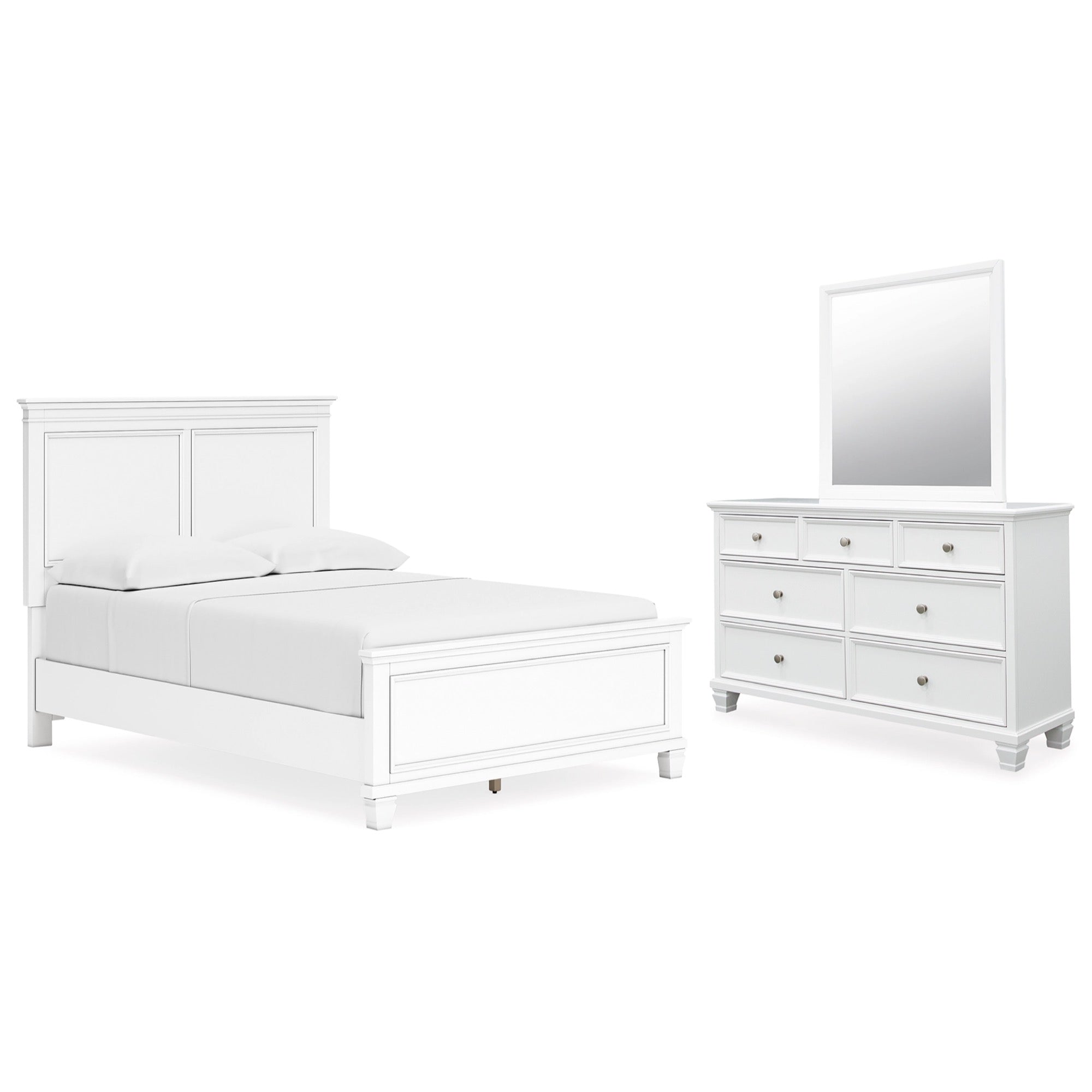 Fortman Full 3 Piece Bedroom Set - Adams Furniture