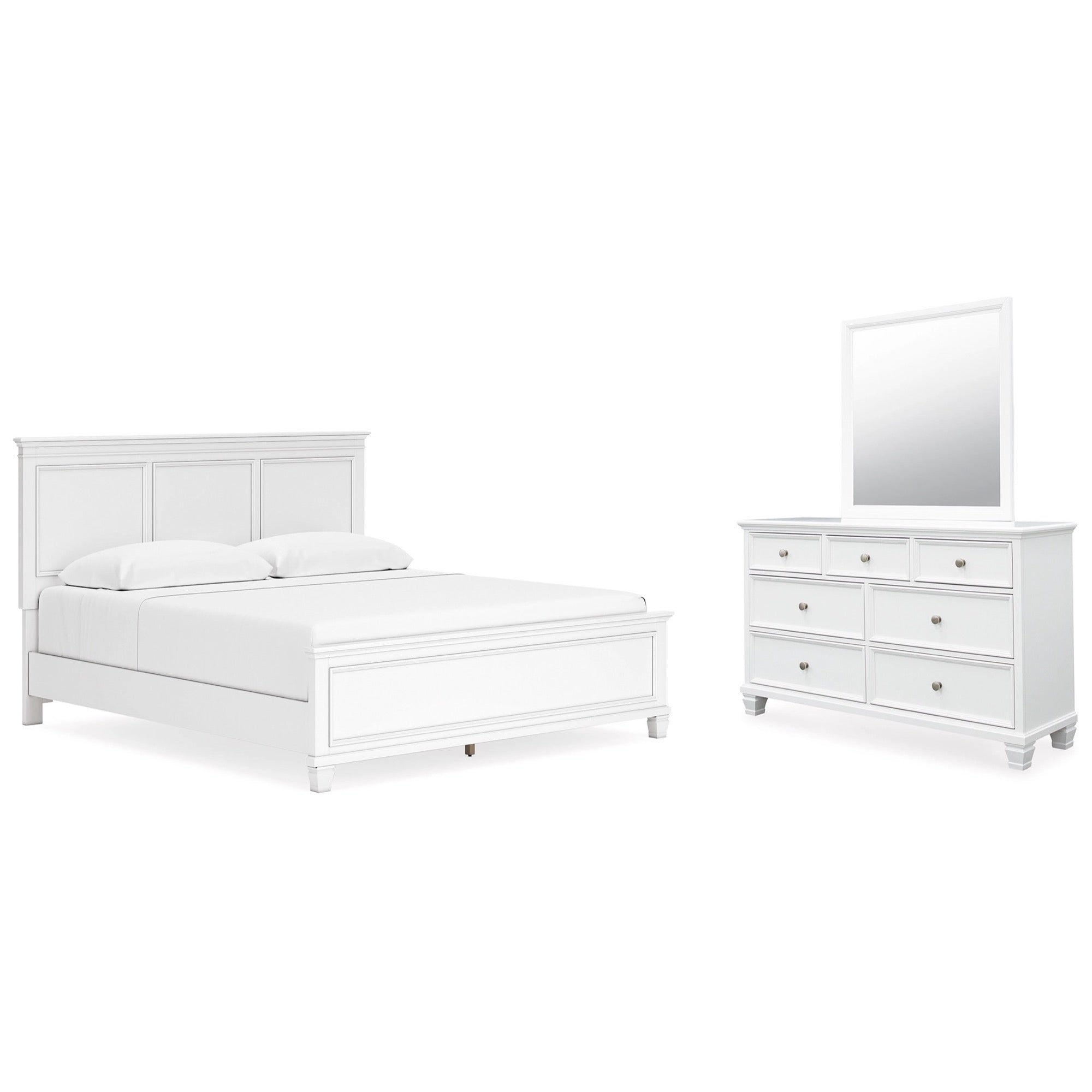 Fortman King 3 Piece Bedroom Set - Adams Furniture