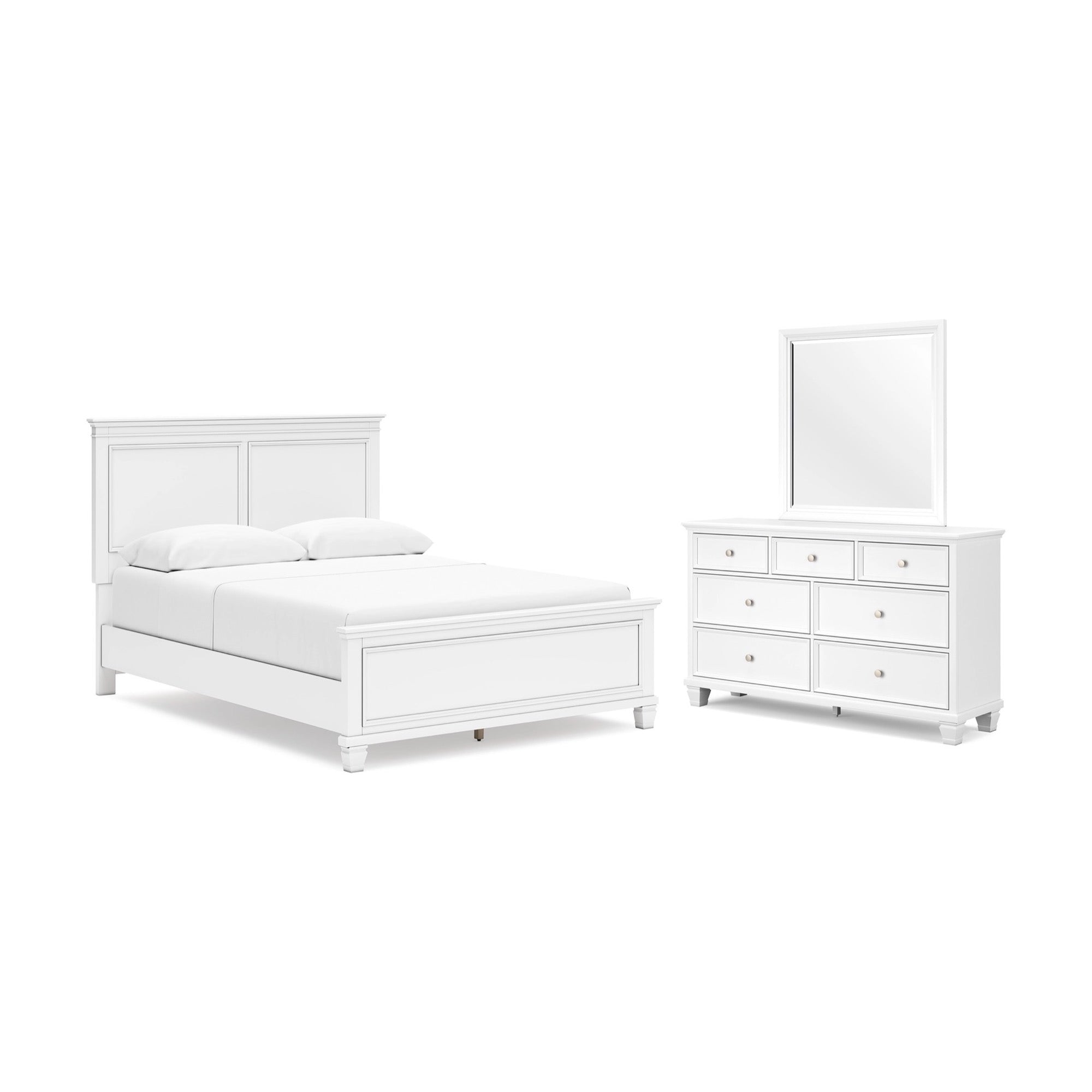 Fortman Queen 3 Piece Bedroom Set - Adams Furniture