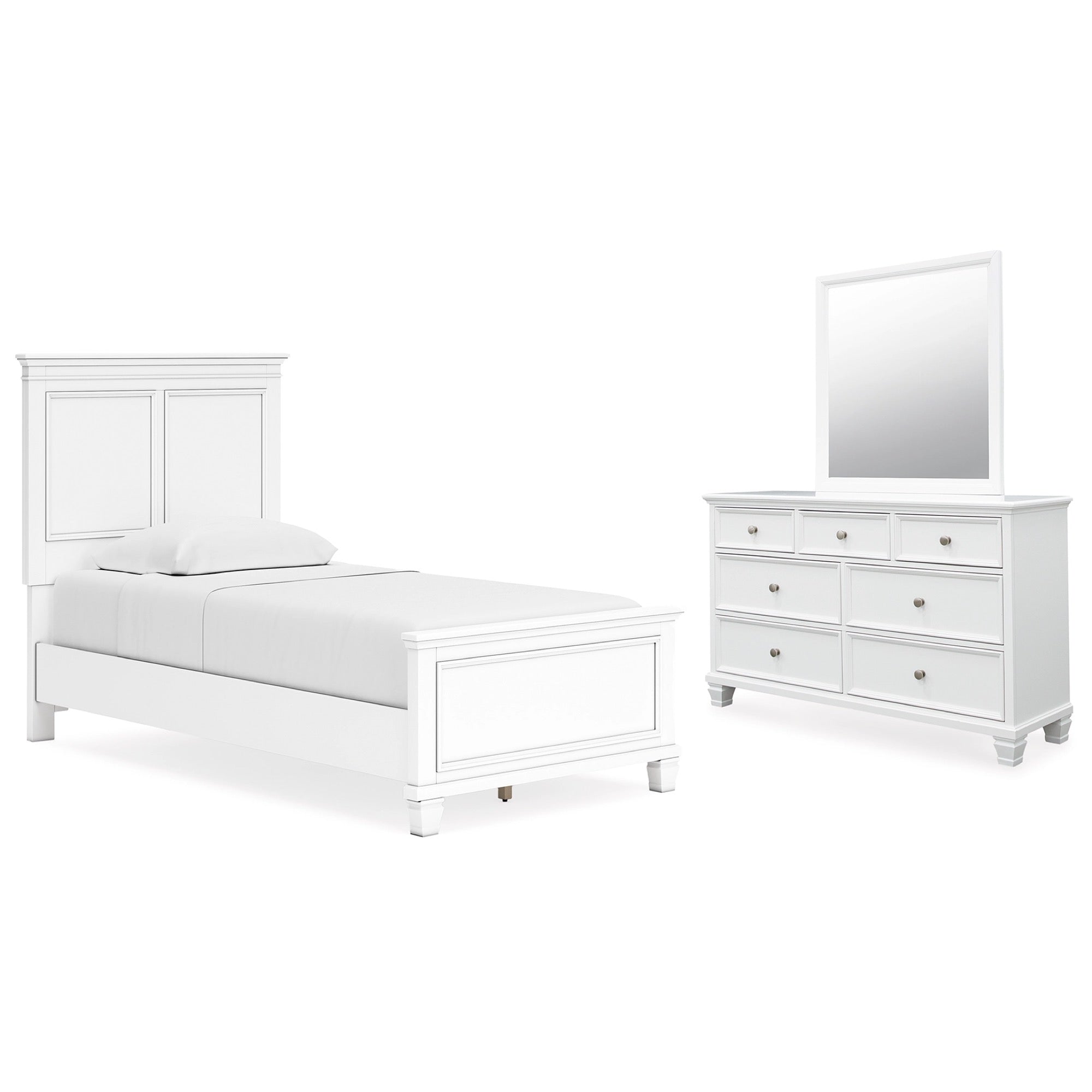 Fortman Twin 3 Piece Bedroom Set - Adams Furniture
