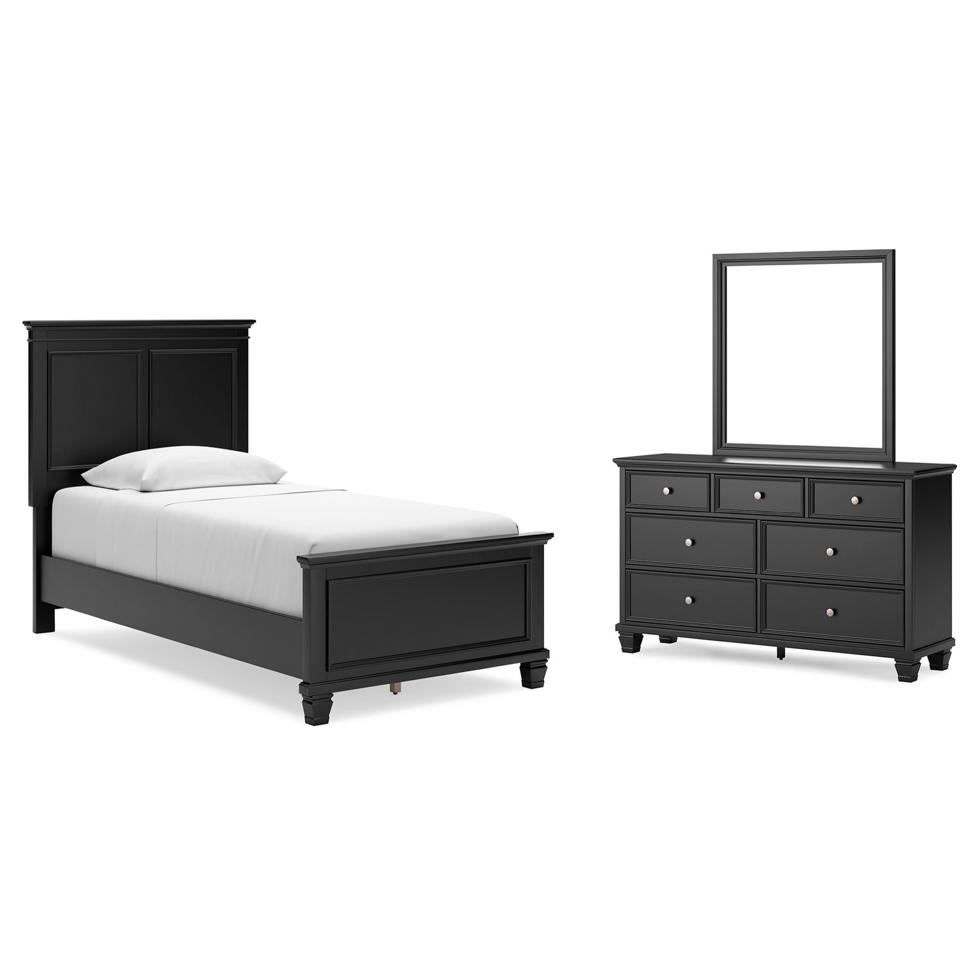 Lanolee Twin 3 Piece Bedroom Set - Adams Furniture