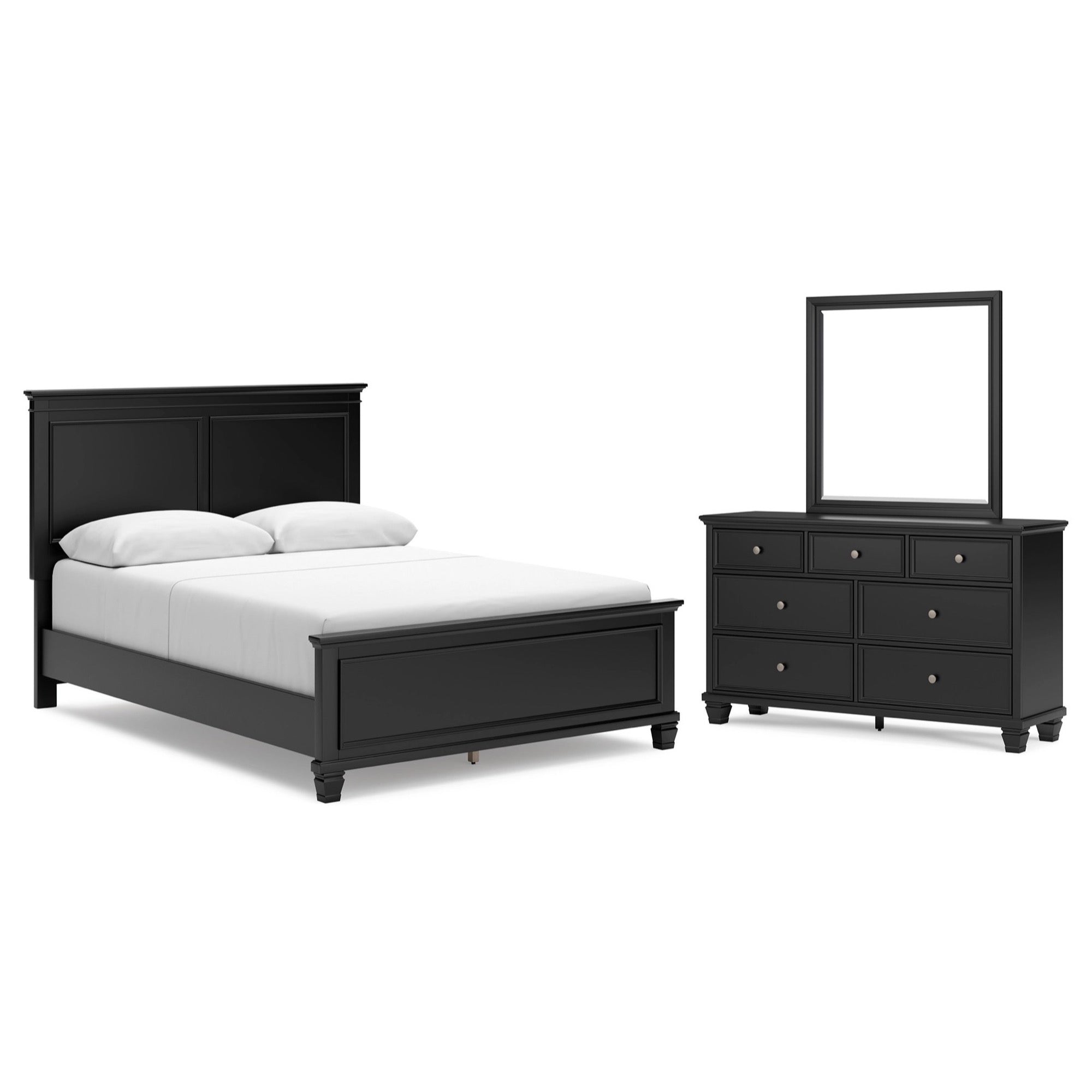 Lanolee Queen 3 Piece Bedroom Set - Adams Furniture