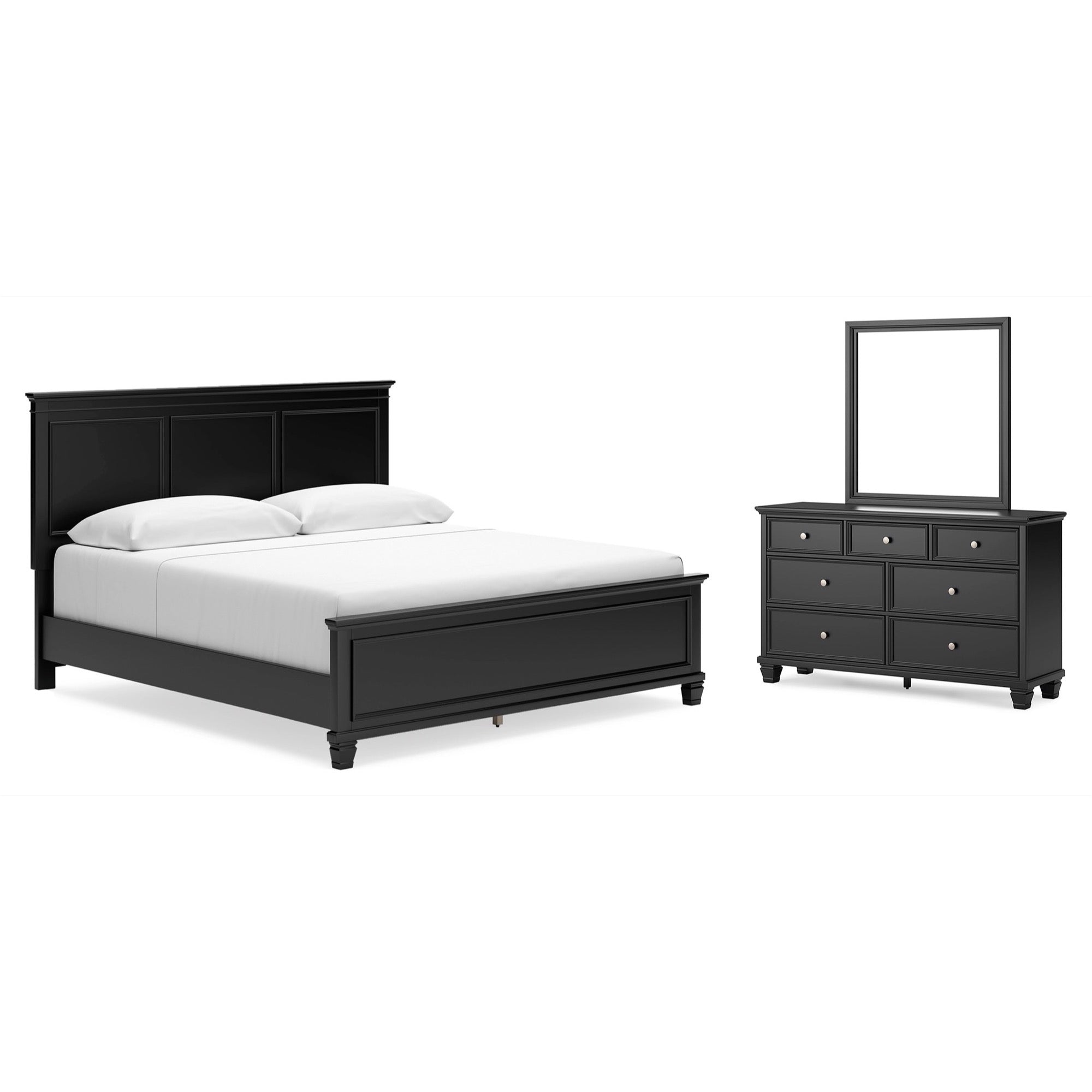 Lanolee King 3 Piece Bedroom Set - Adams Furniture