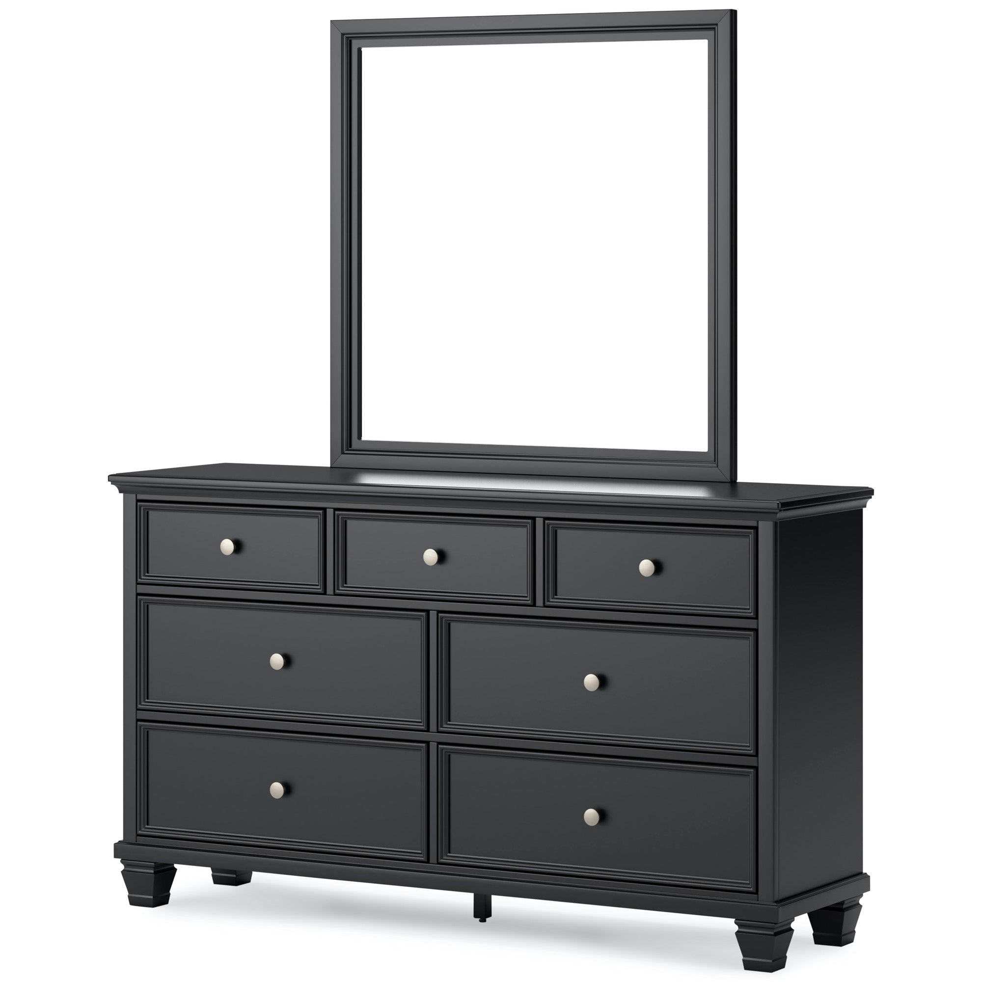 Lanolee Dresser and Mirror - Adams Furniture