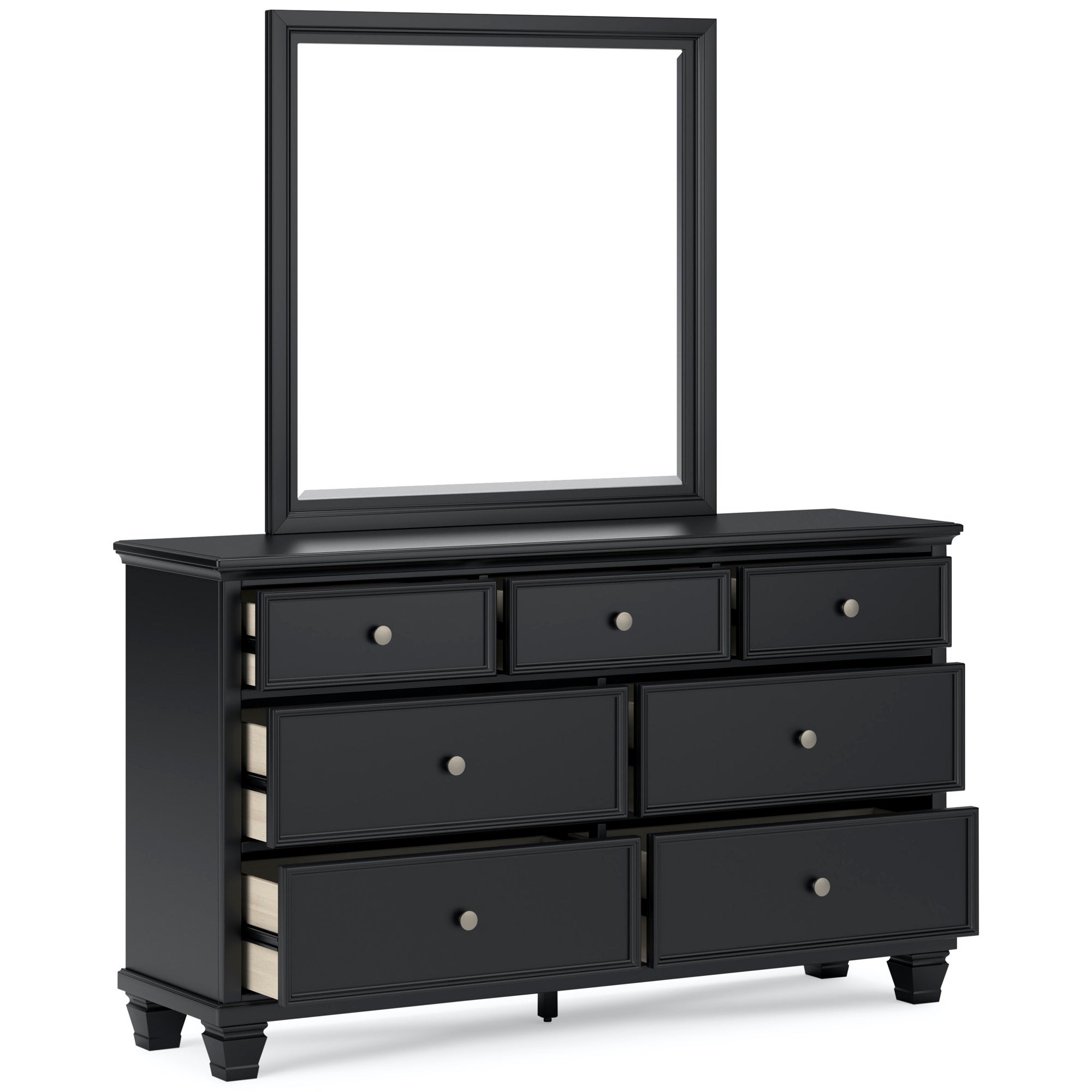 Lanolee Dresser and Mirror - Adams Furniture
