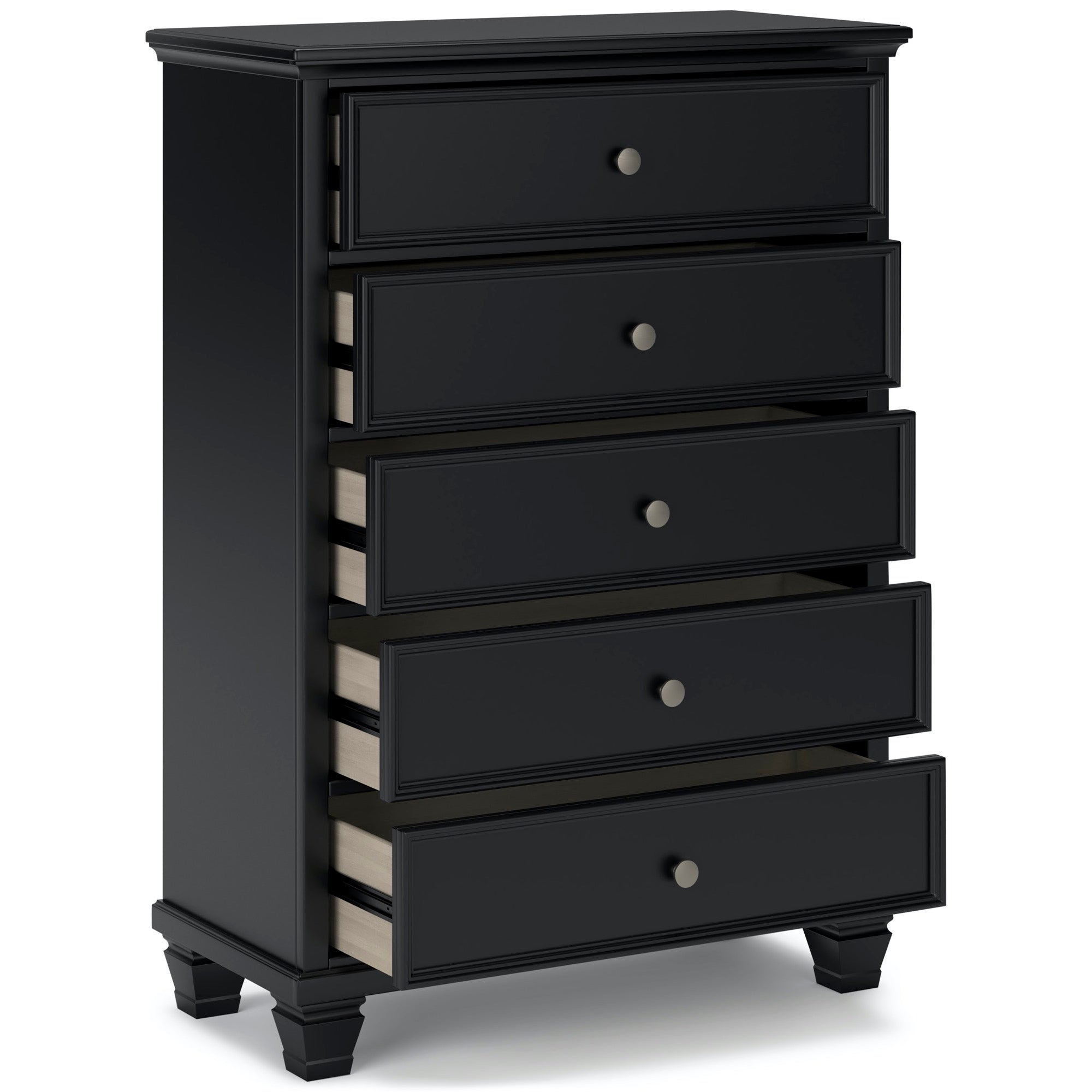 Lanolee Full 5 Piece Bedroom Set - Adams Furniture