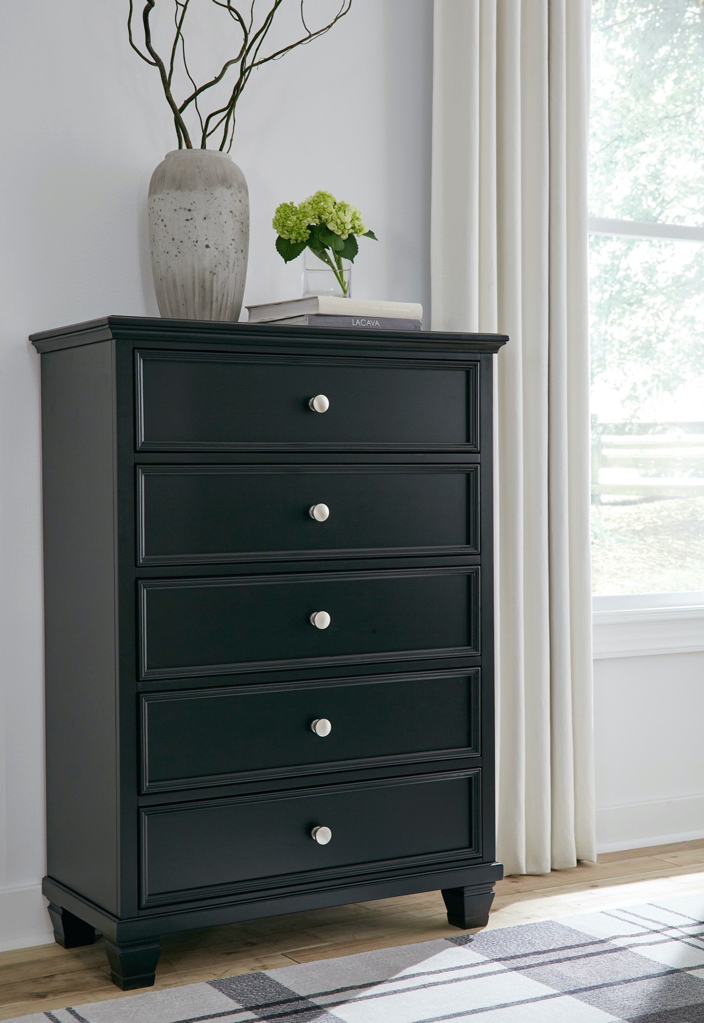 Lanolee Twin 5 Piece Bedroom Set - Adams Furniture