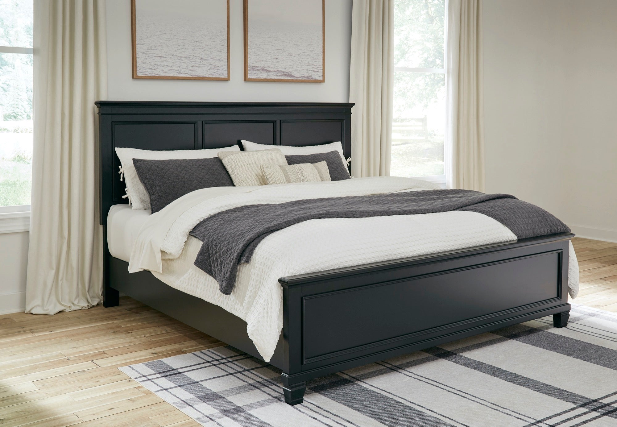 Lanolee King 5 Piece Bedroom Set - Adams Furniture