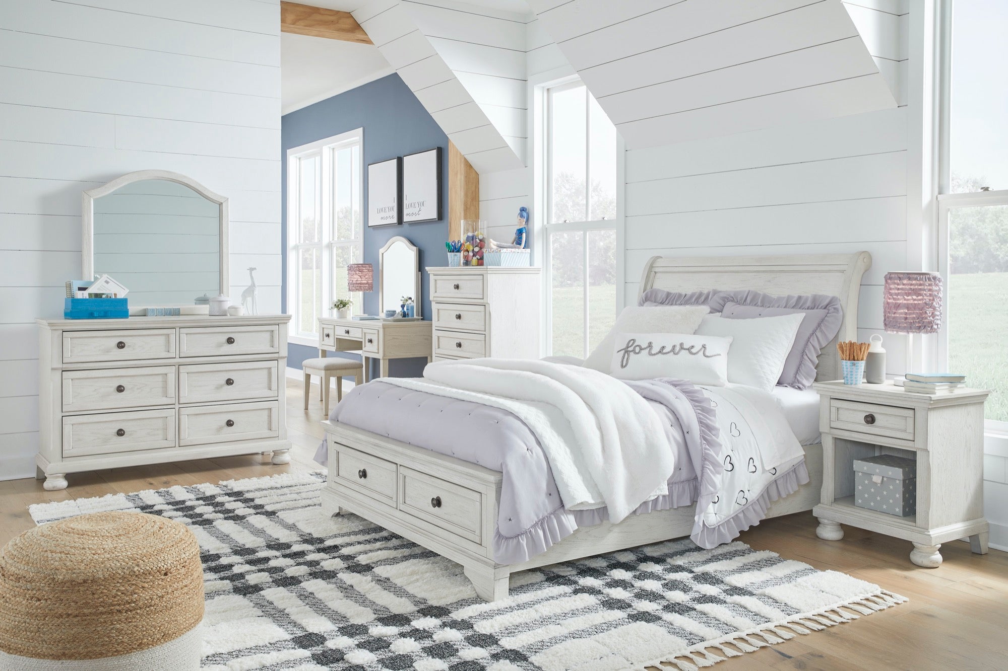 Cameron Full 5 Piece Bedroom Set - Adams Furniture