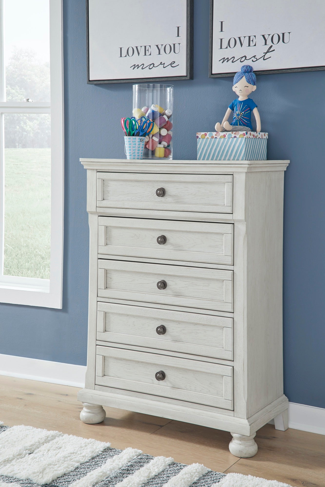Cameron Youth Drawer Chest - Adams Furniture